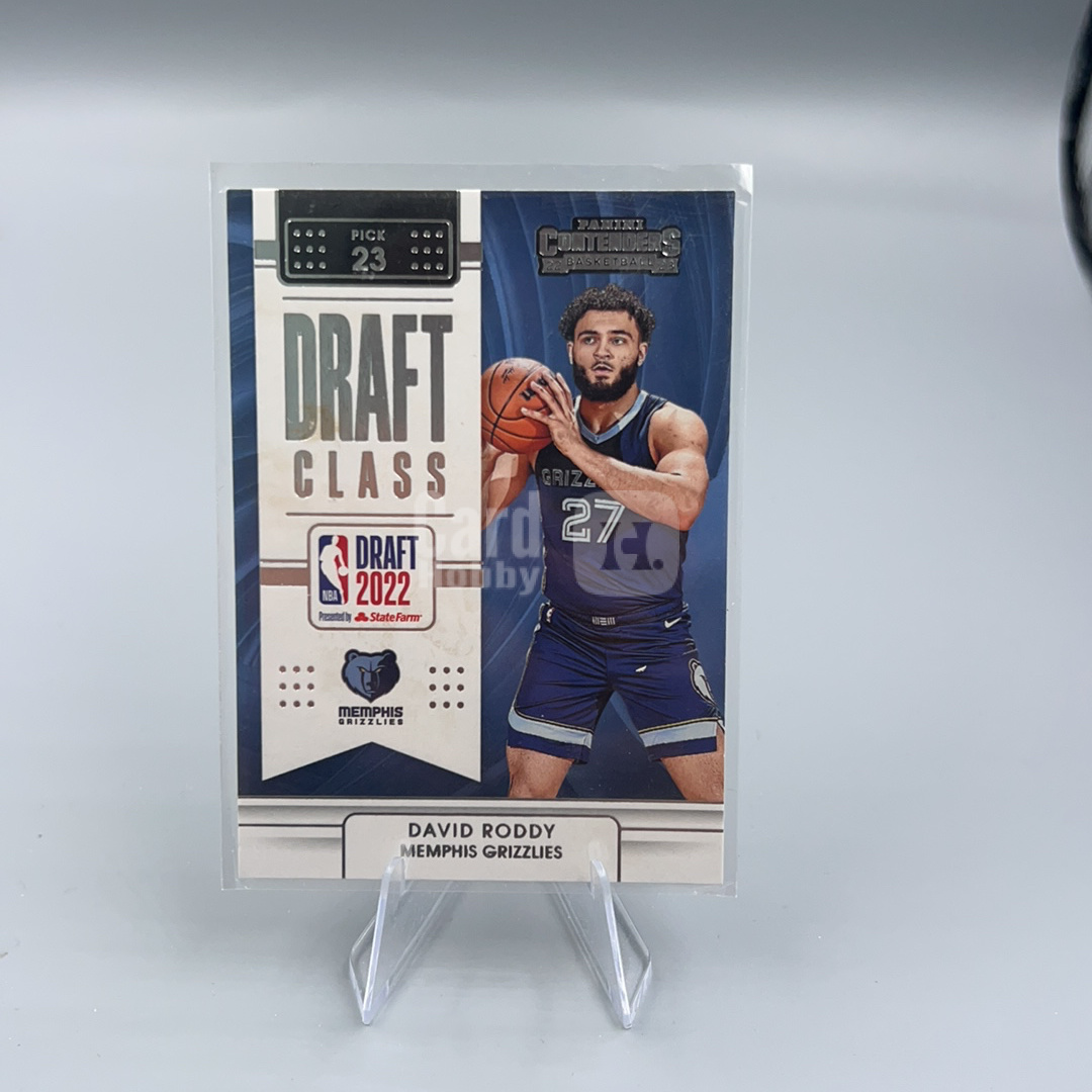 2023-24 Panini Contenders David Roddy 【顺丰速运 只合并不累计】 球票 大卫 罗迪 base L