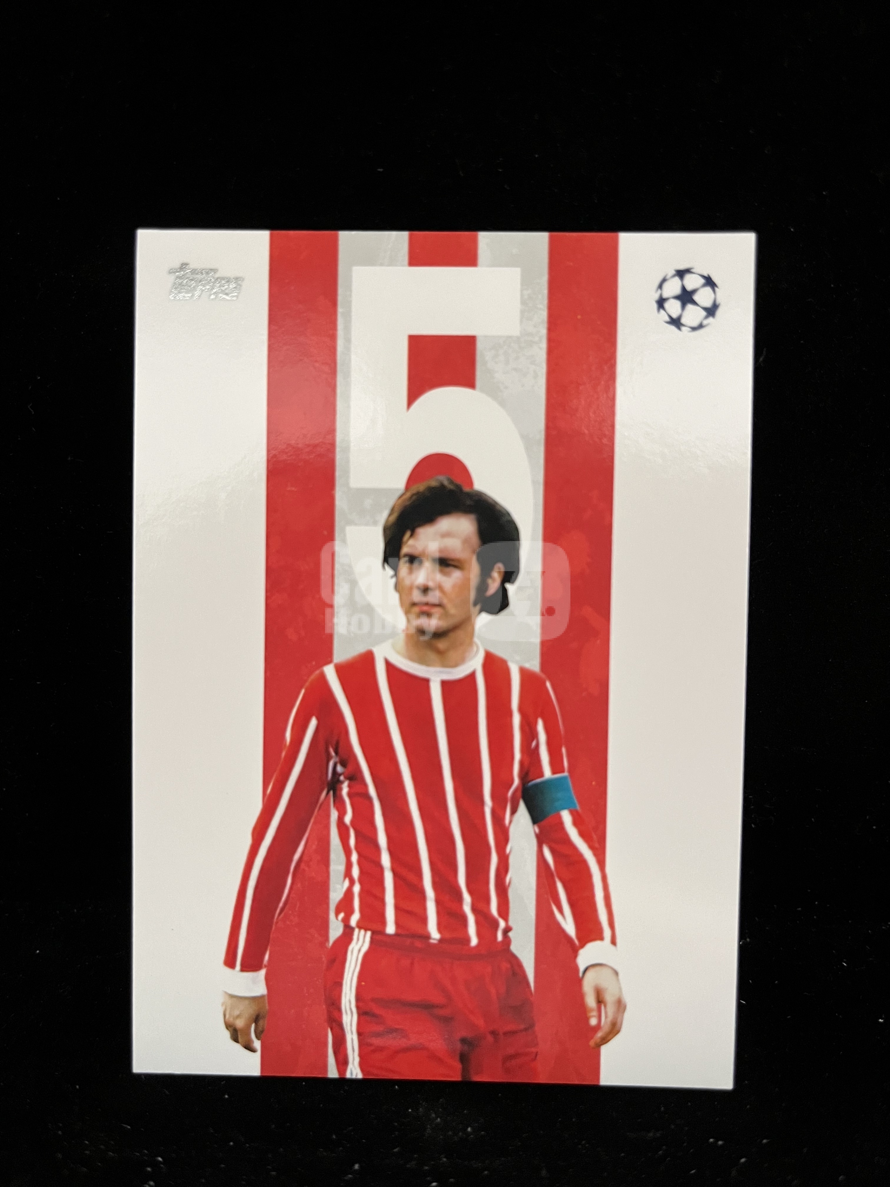 免费代拍 Topps 欧冠 贝肯鲍尔 Franz Beckenbauer 卡品如图#C846