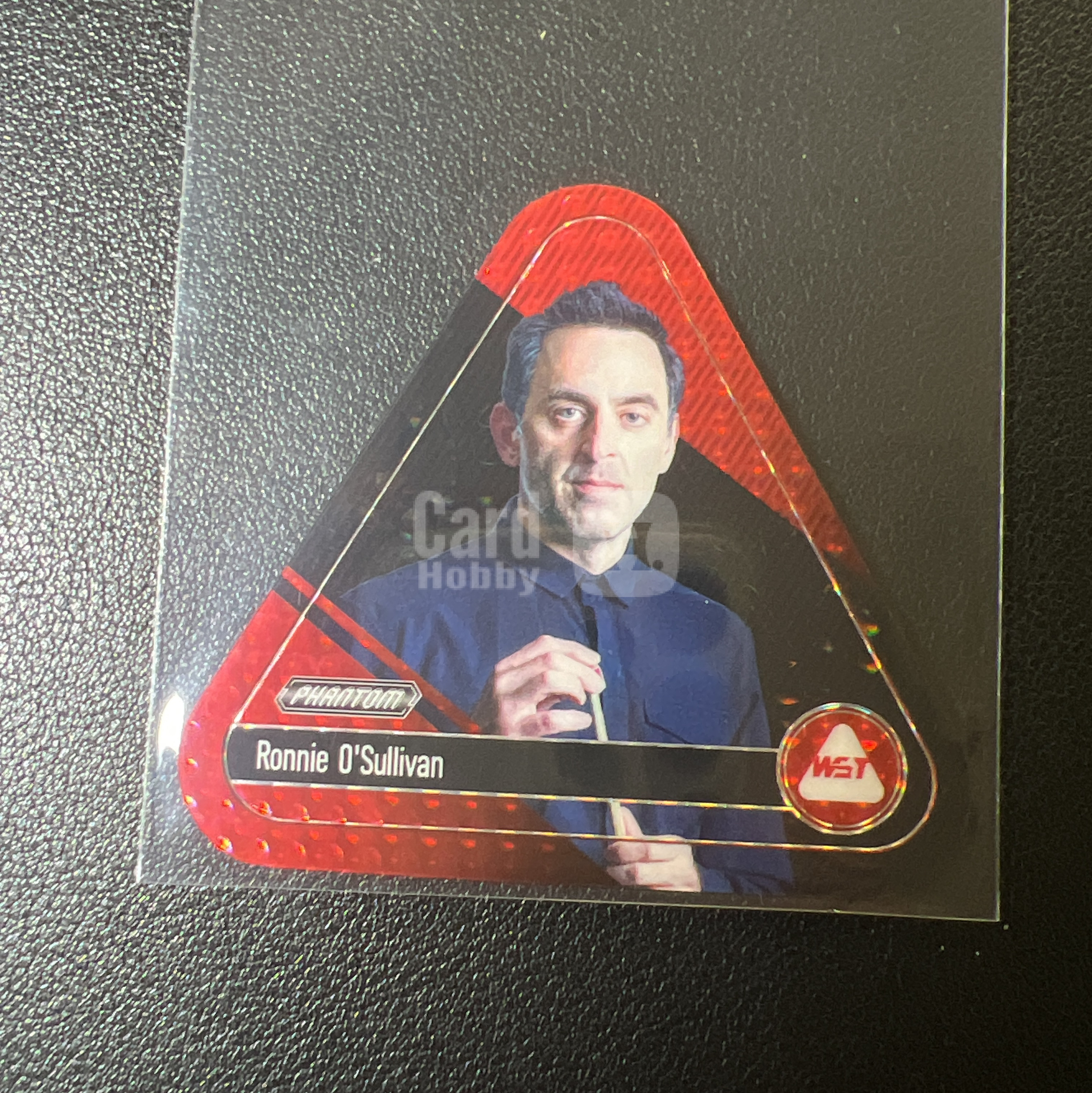【鲨鱼代卖】2026 Kakawow PHANTOM 斯诺克 卡卡沃 Ronnie O'Sullivan 奥沙利文 英格兰 异形 特卡 折射 FY4065