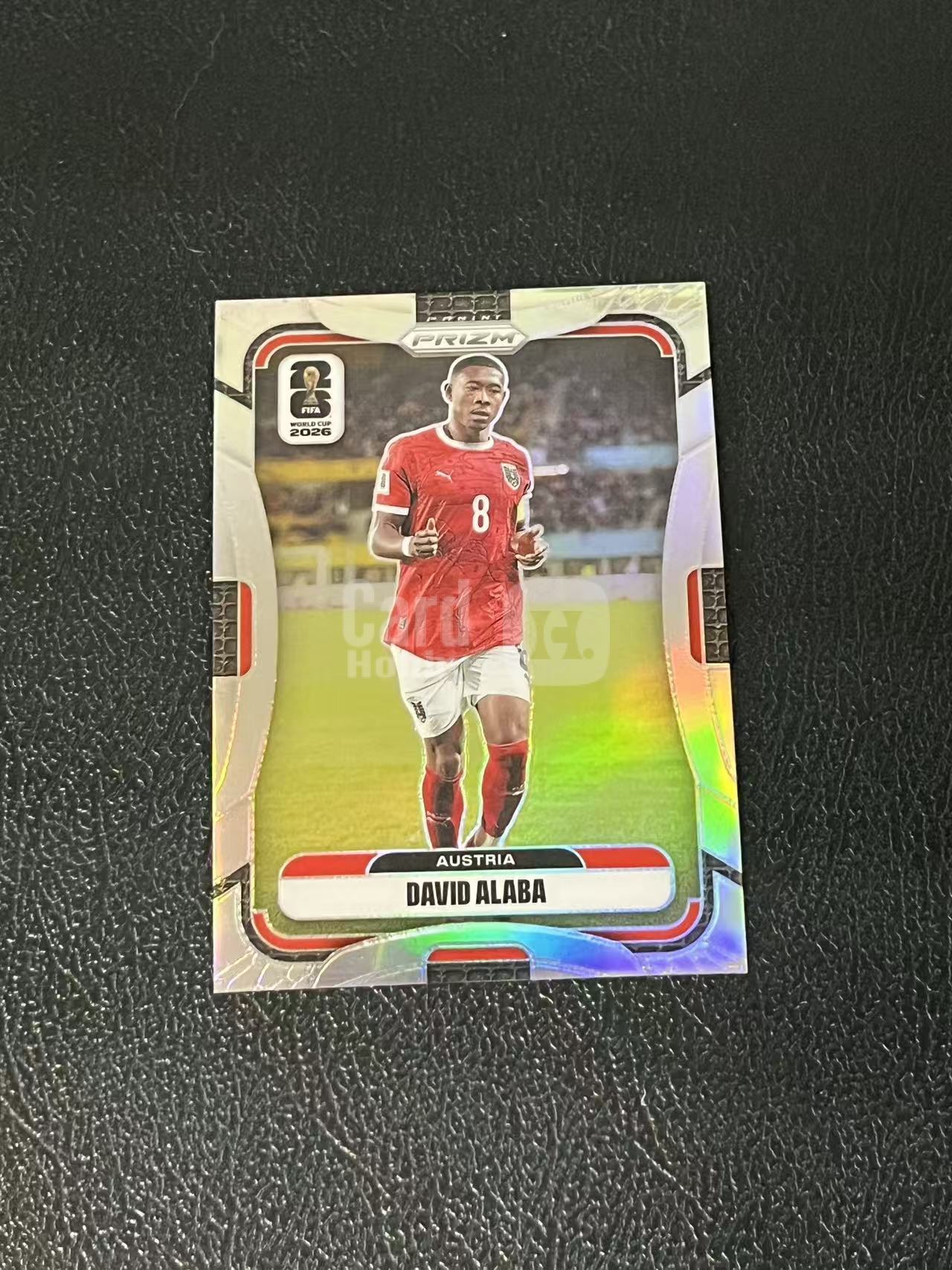 2026 Panini World Cup Prizm David Alaba 阿拉巴 奥地利 世界杯 银折 实卡精美 卡品如图 LA-5