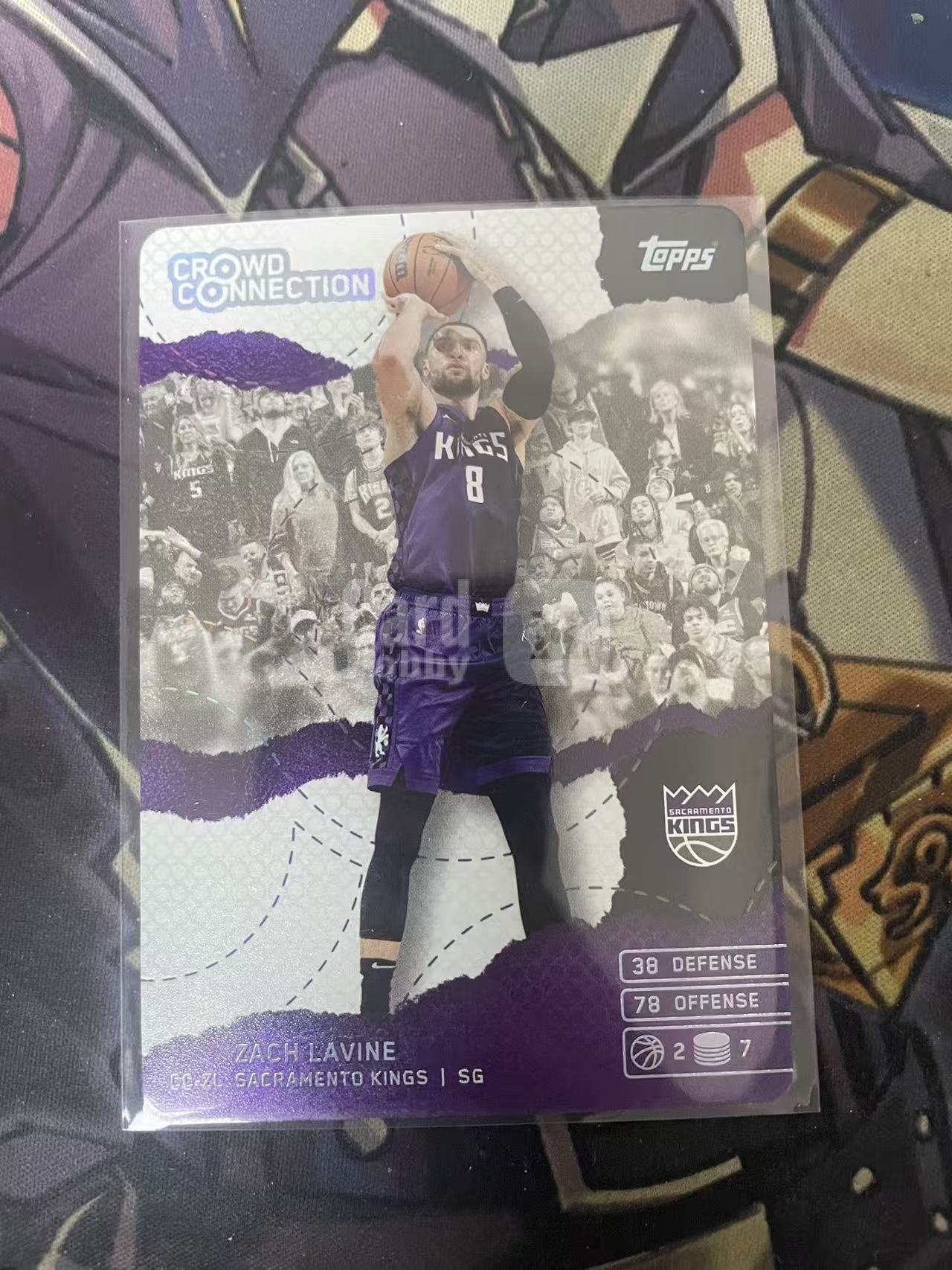 2022-23 Topps 1 Zach LaVine 扎克 拉文 数据 特卡 凑套必备 木水拍卖 233