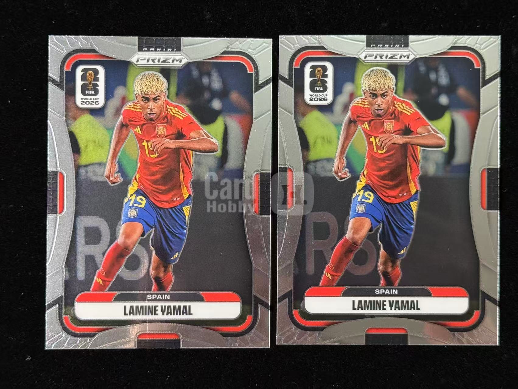 2026 Panini 拉明 亚马尔 西班牙 巴萨 世界杯PZ base 一图打包出售 卡品不保 #KEITH# 724