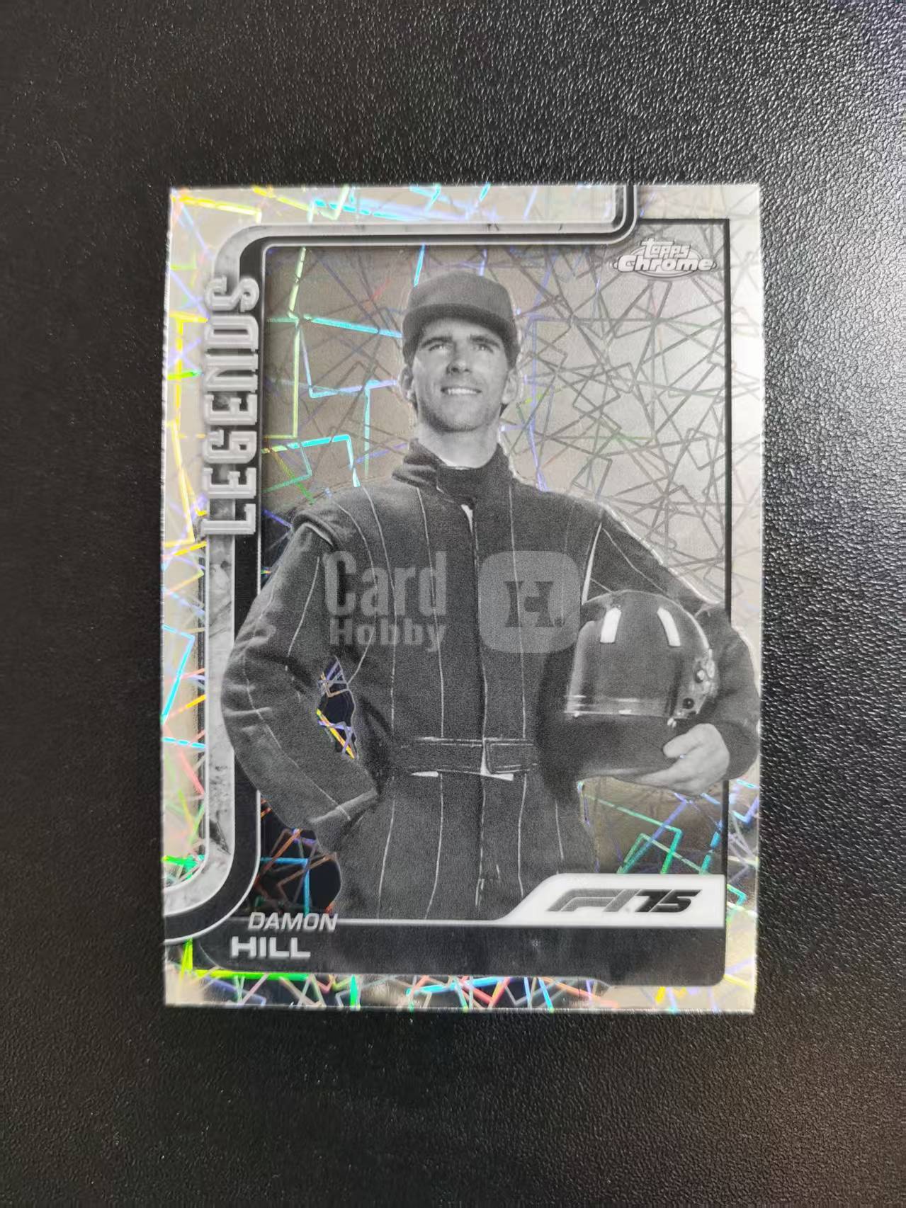 2025 Topps Chrome Damon Hill 达蒙希尔 F1 传奇车手 75周年TC 折射 收藏凑套 卡品如图 免费代拍(周一)