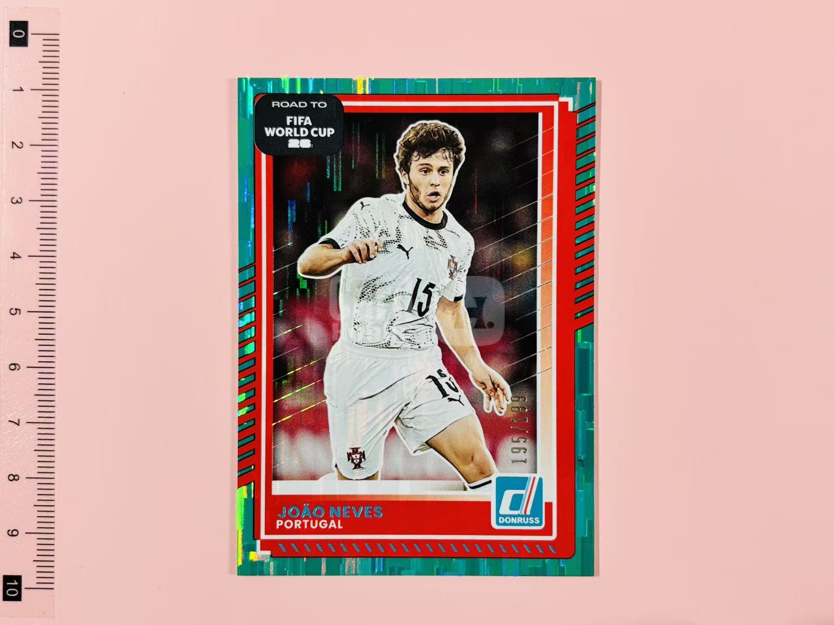 2025-26 Panini Donruss 美加墨世界杯 Joao Neves 葡萄牙 若昂 内维斯 199编 青折 接代拍不到付YY
