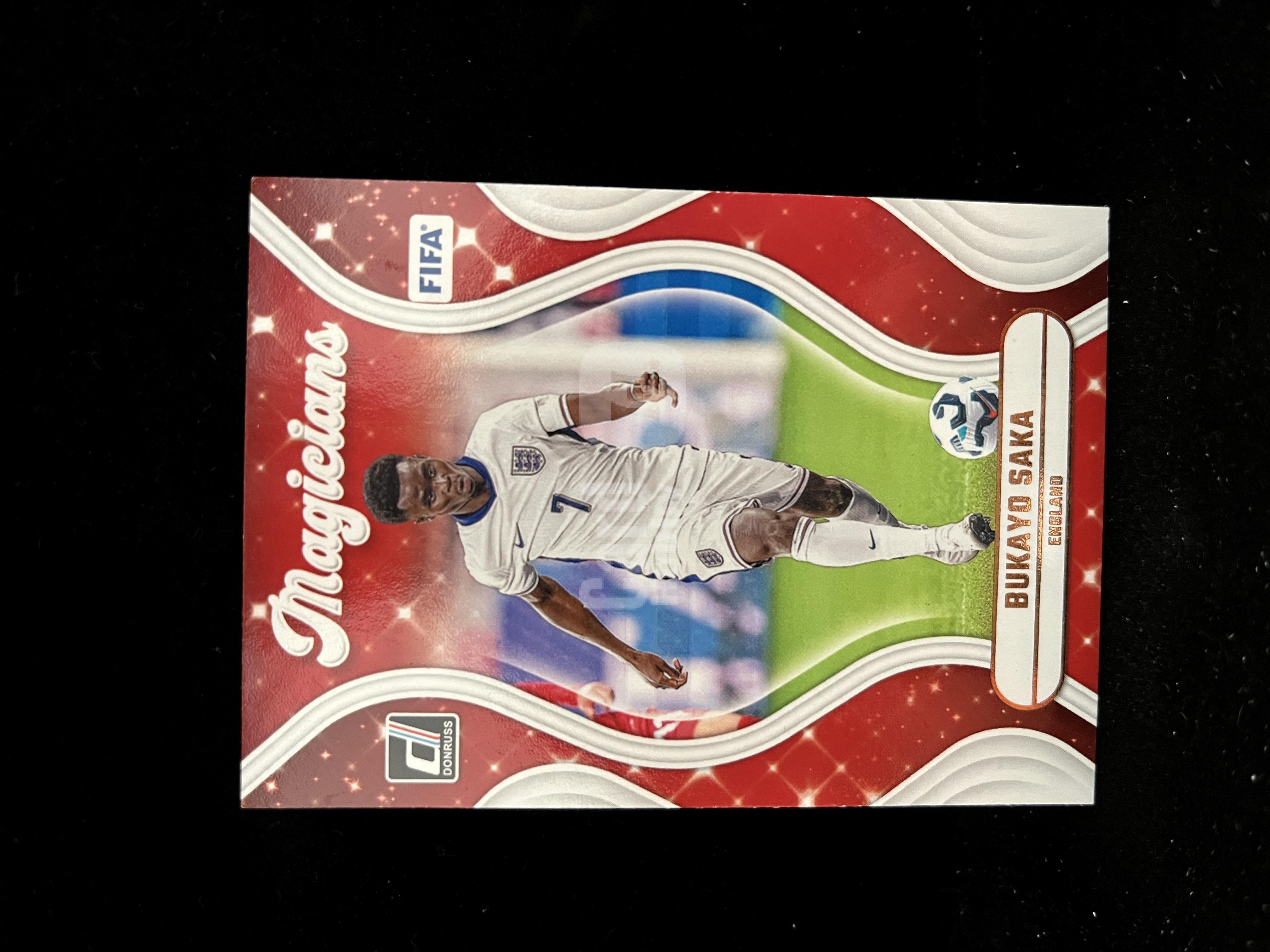免费代拍 2024 Donruss FIFA 萨卡 Bukayo Saka 卡品如图#I409