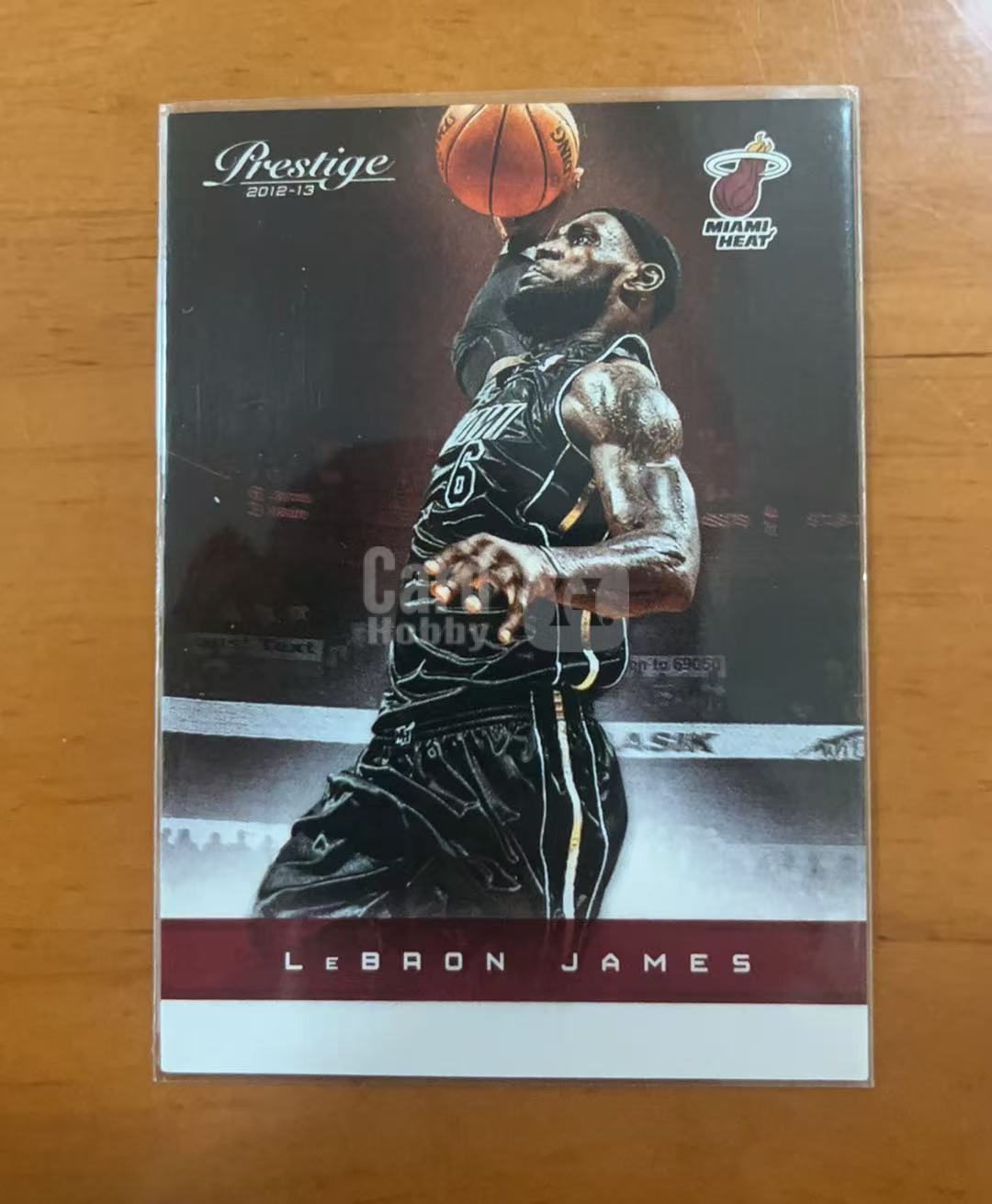 2012 Panini Prestige LeBron James 勒布朗 詹姆斯 小皇帝 老詹 传奇巨星 热火队 硬通货 凑套必备 收藏必备