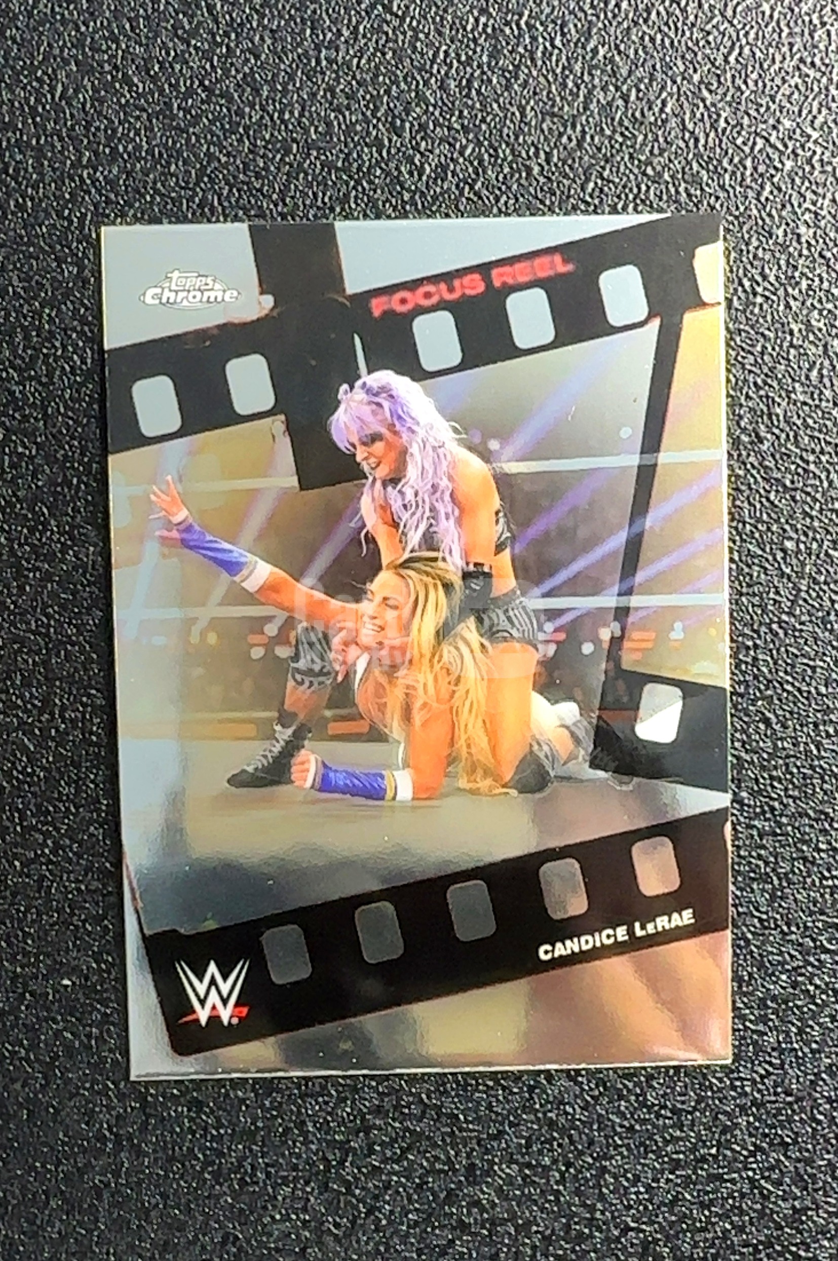 【岛屿拍卖】2025 Topps Chrome Focus Reel 焦点胶片 Candice LeRae 坎迪斯·勒蕾 卡品如图 高价值 #FR-16 0023#449
