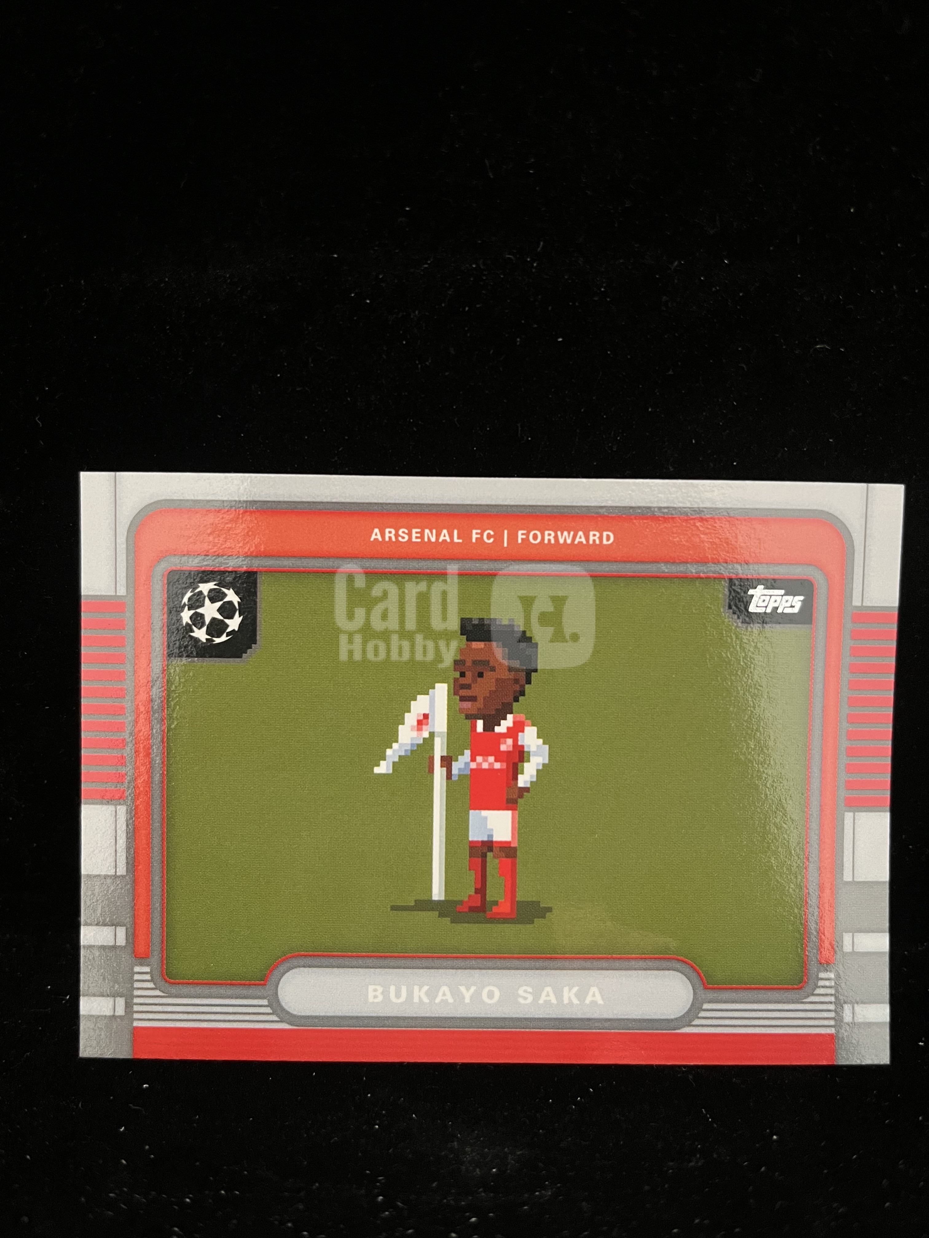 免费代拍 2025 Topps UCC Flagship 欧冠 萨卡 Bukayo Saka 卡品如图#D113
