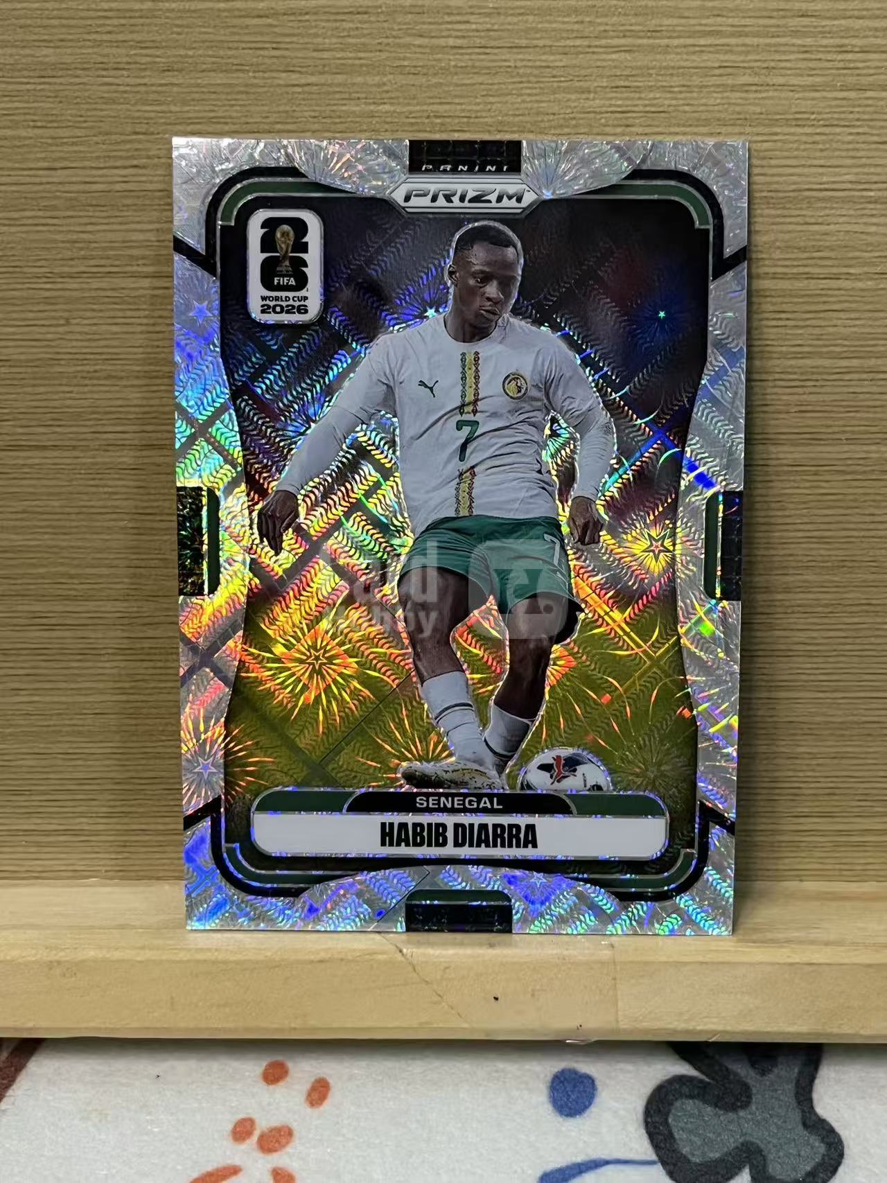 2026 Panini World Cup Prizm Habib Diarra 哈比布 迪亚拉 科特迪瓦 烟花折 银折 世界杯 实卡精美 卡品如图 LA-1
