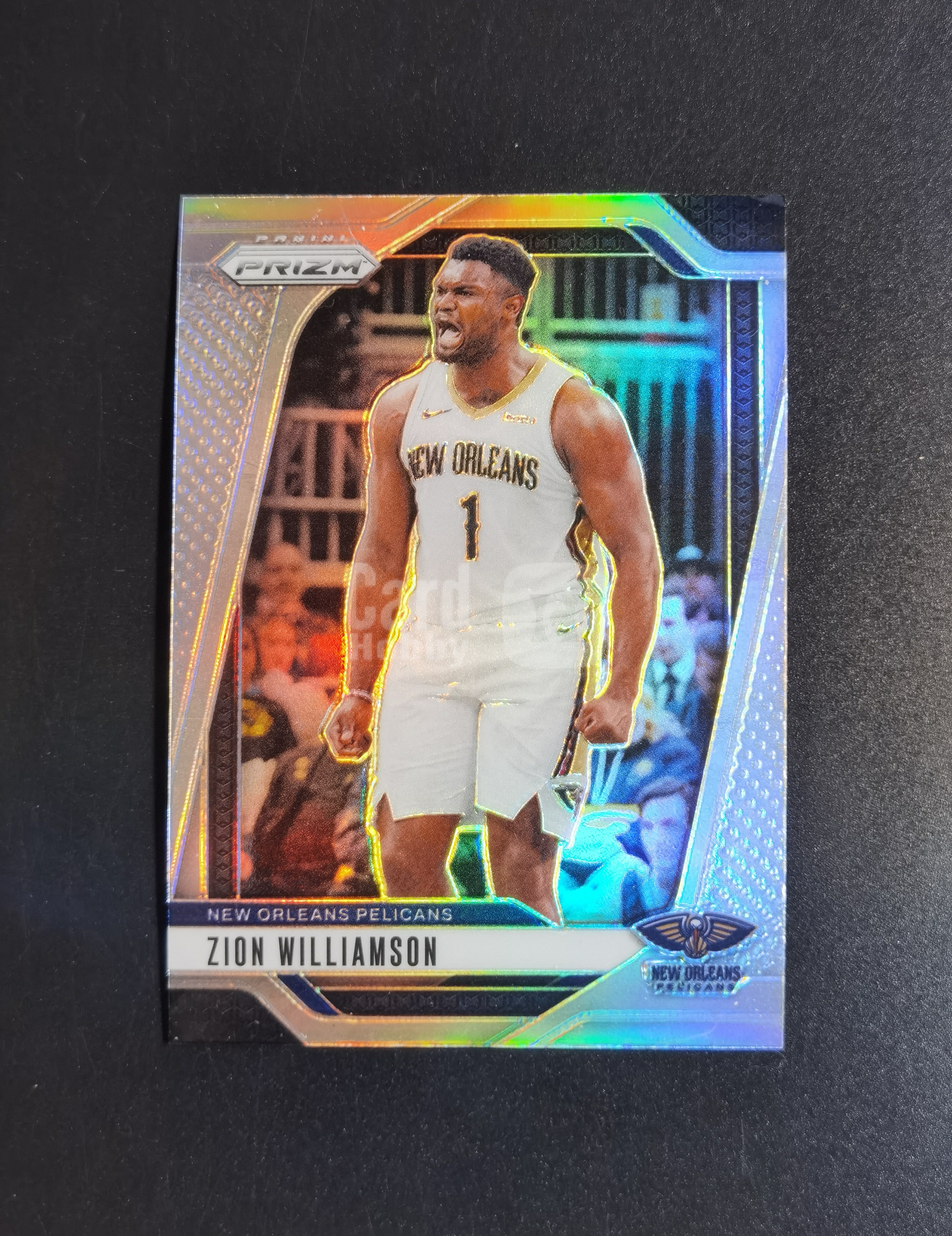 2024-25 Panini Prizm Zion Williamson 锡安 威廉姆森 银折 卡品如图 专收必备