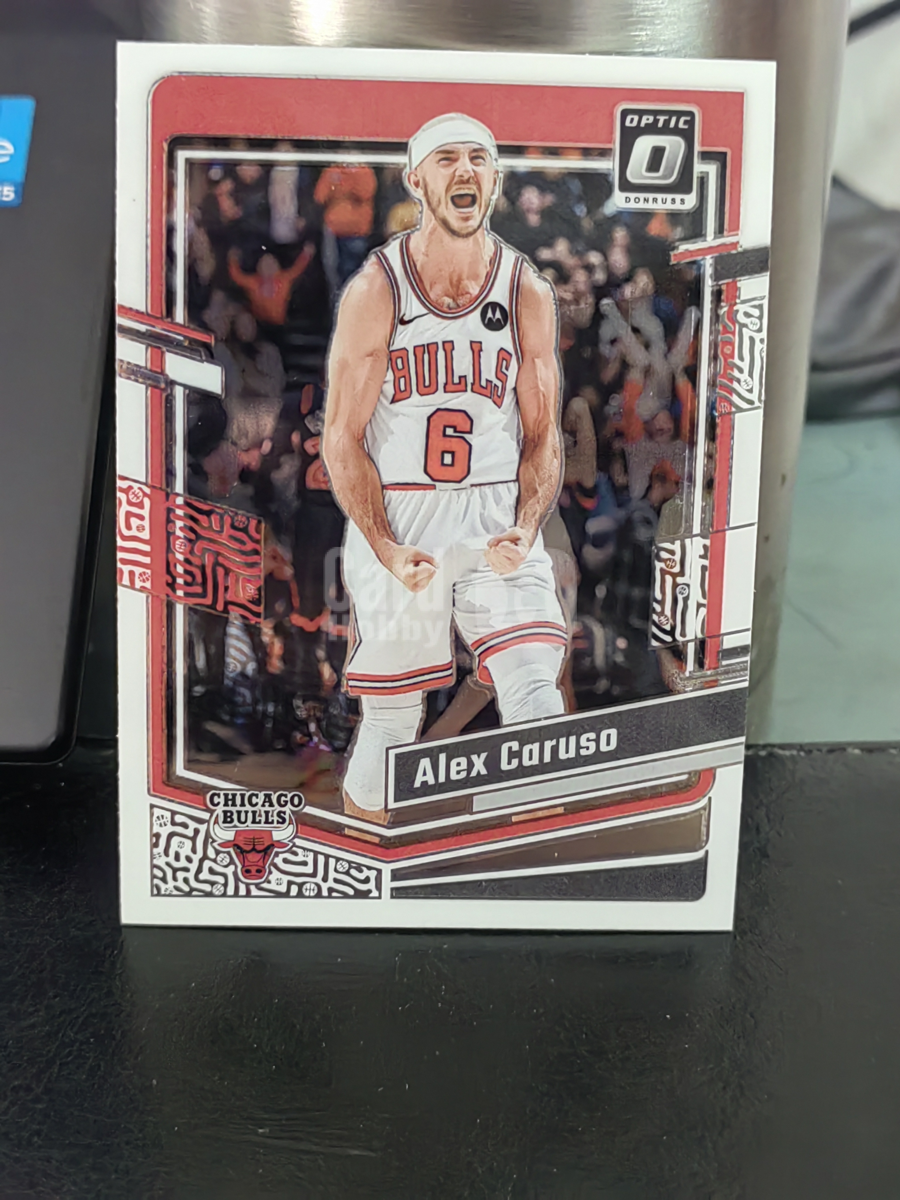 2023-24 Panini Donruss Optic Alex Caruso 杜蕾斯 OP 亚历克斯 卡鲁索 公牛 篮 白边白角 不保卡品 卡品如图