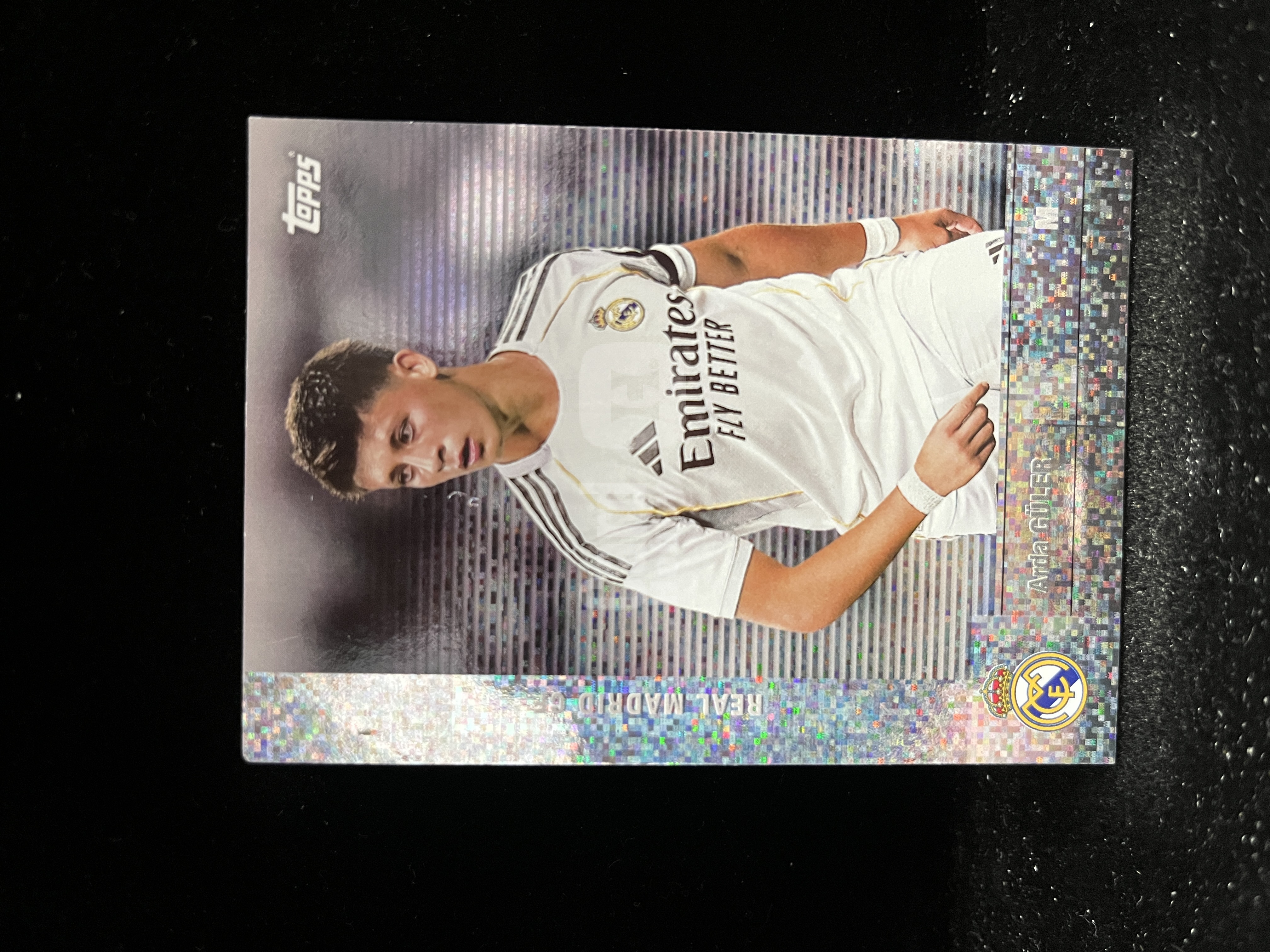 免费代拍 Topps Real Madrid CF Team Set 西甲 居莱尔 Arda Güler 折射 卡品如图#I993