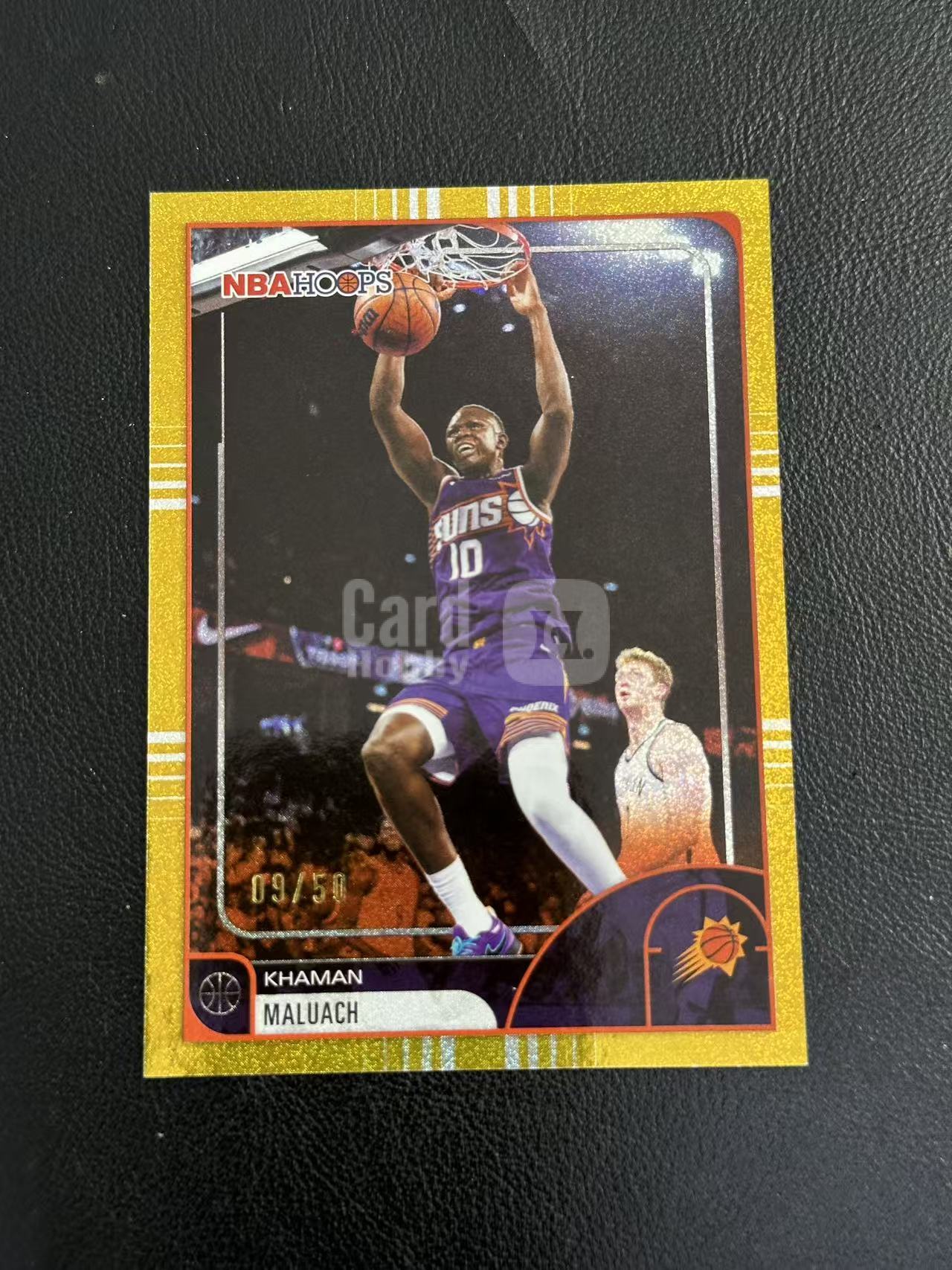 2026 Topps Topps Khaman Maluach RC 卡曼 马鲁阿奇 RC新秀 9/50编 卡品如图 只合并当日订单 【金叔 旋律】m