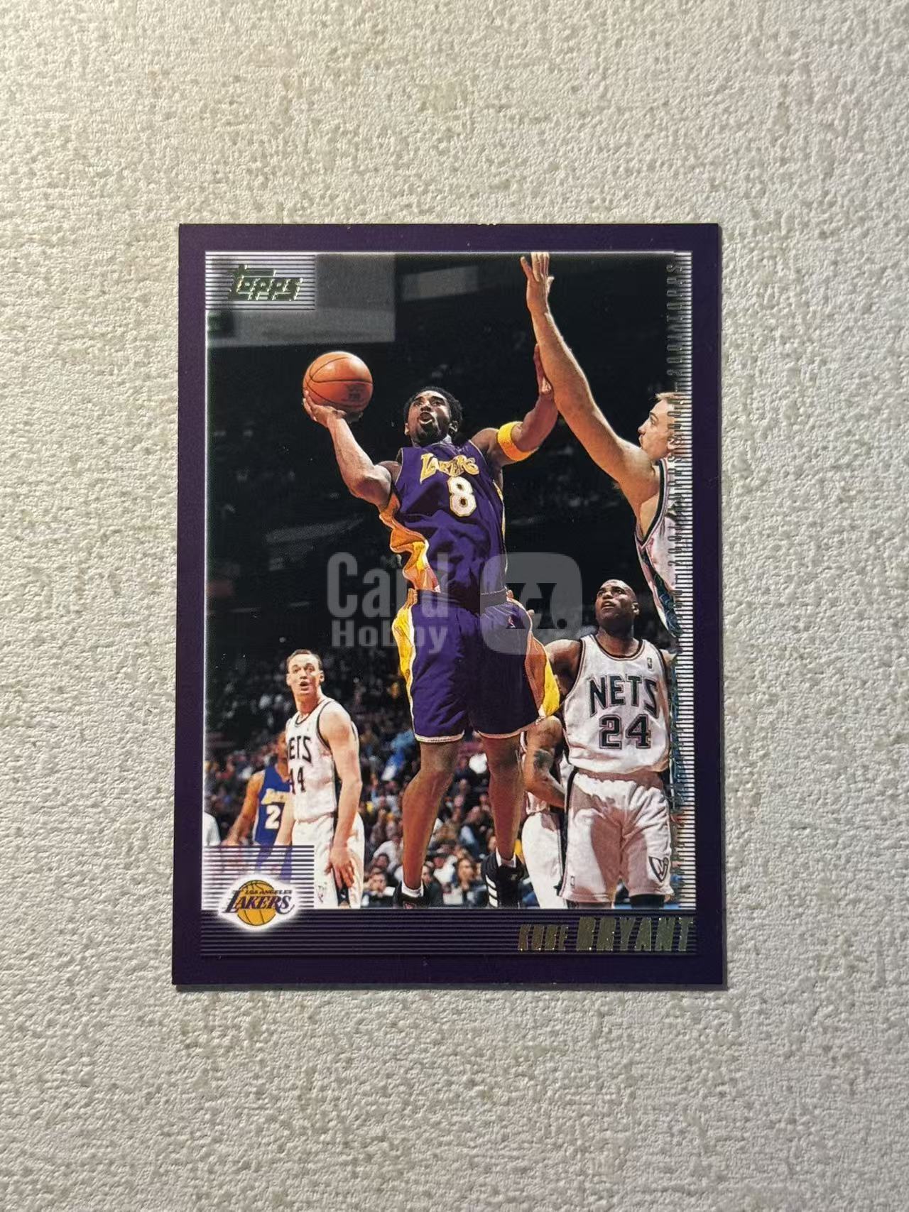 2000 Topps Topps Kobe Bryant 湖人 科比 布莱恩特 稀有老特 sp 经典选图 收藏必备