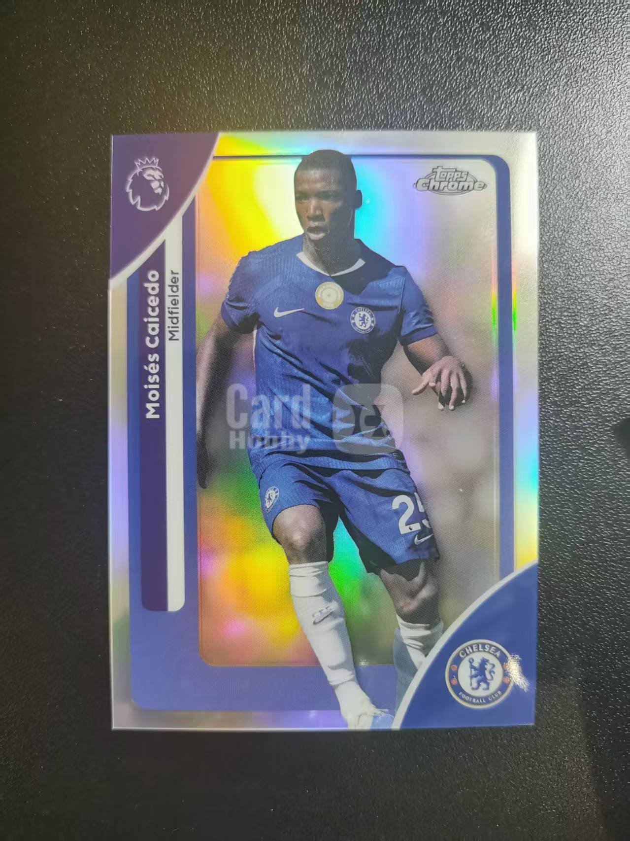 2026 Topps Chrome Moisés Caicedo 莫伊斯卡塞多 切尔西 英超TC 折射 收藏凑套 卡品如图 免费代拍CC06
