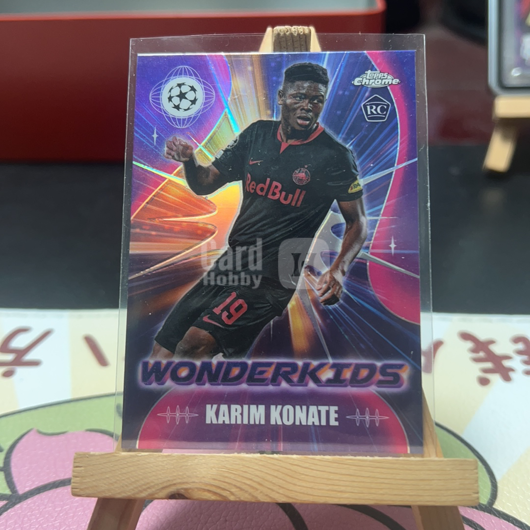 【A18-可无限累积】萨尔茨堡红牛 karim konate 卡里姆 科纳特