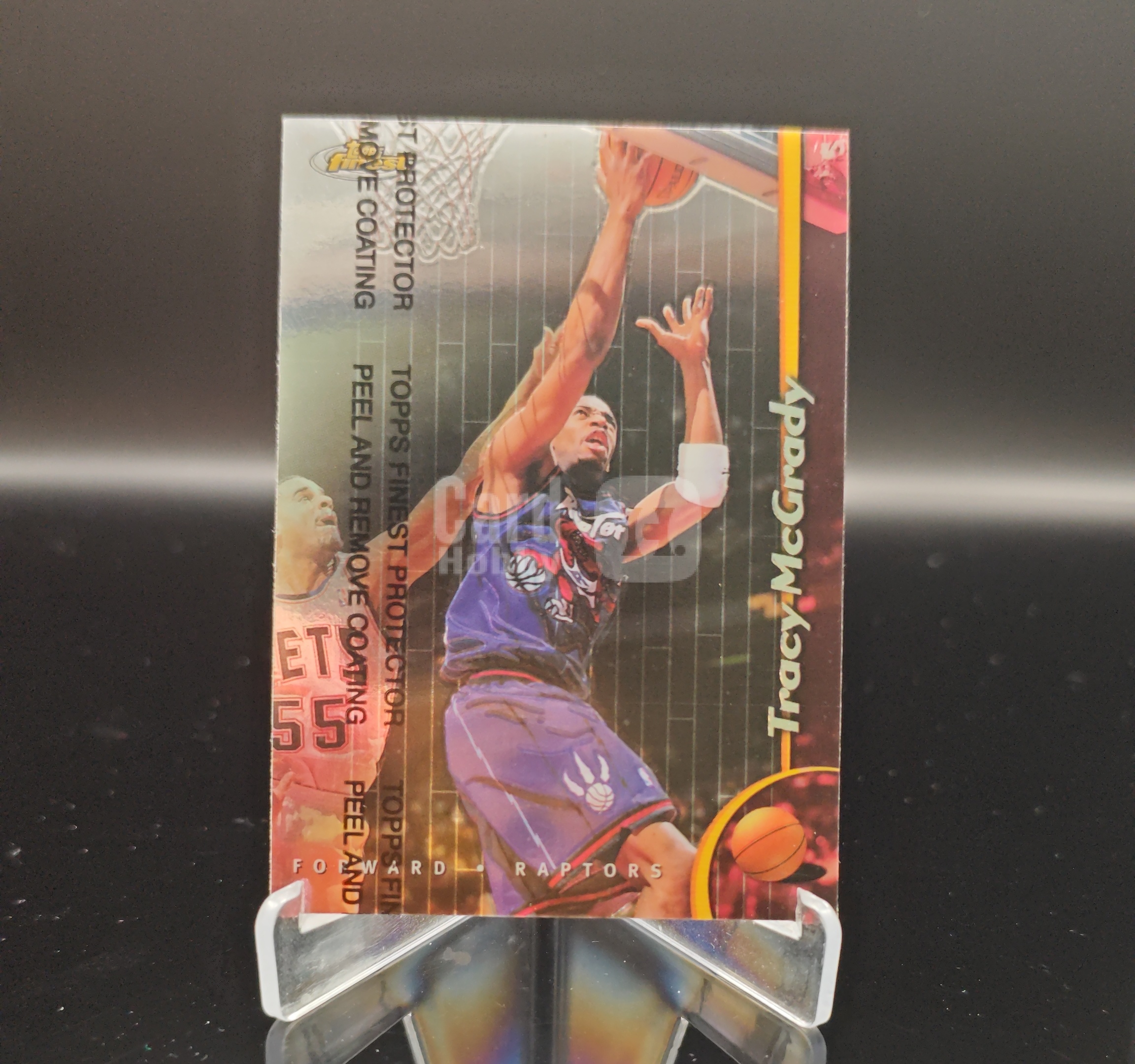 1998 Topps Finest Tracy McGrady #28 特雷西 麦格雷迪 麦迪 T-MAC 卡品如图