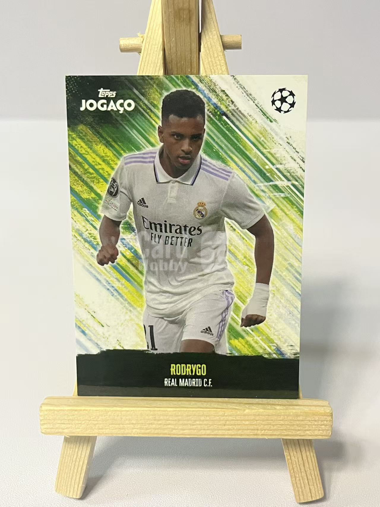 2023 Topps UEFA Rodrygo 罗德里戈 皇马 巴西极简 欧冠 实卡精美 卡品如图 LZ5