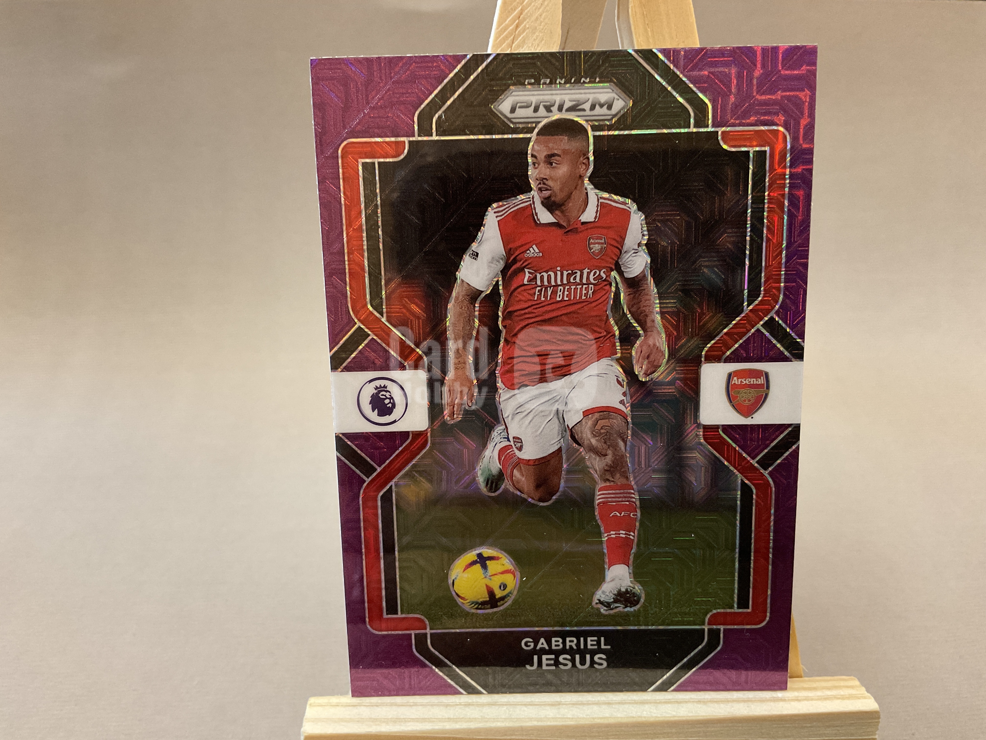 2022-23 Panini Chronicles Gabriel Jesus #208 热苏斯 阿森纳 PZ 巴西 编年史 英超 加布里埃尔
