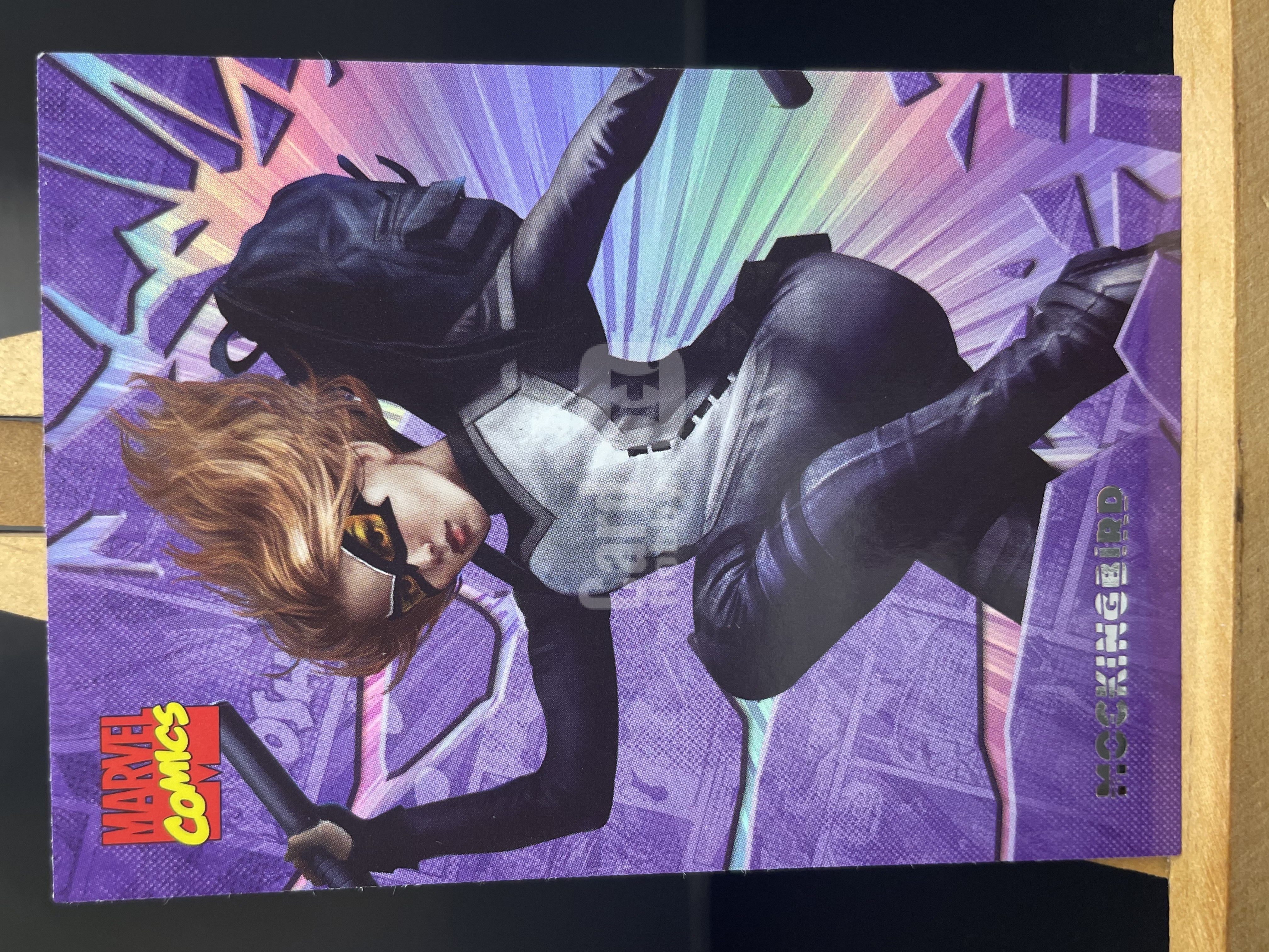 (T2)2023 漫威 FINDNG CARD MARVEL 折射 仿声鸟 实卡好看 收藏凑套必备 卡品如图 !!!