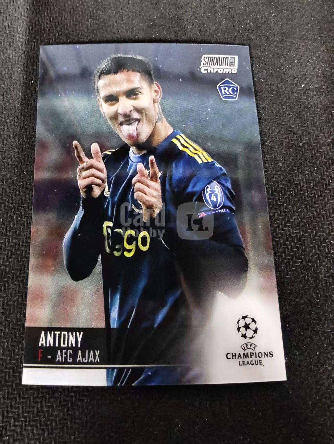 【可合并,不累计】2021 Topps Stadium Club Chrome Antony 阿贾克斯 安东尼 欧冠 竞技场 不保卡品 介意勿拍 #49