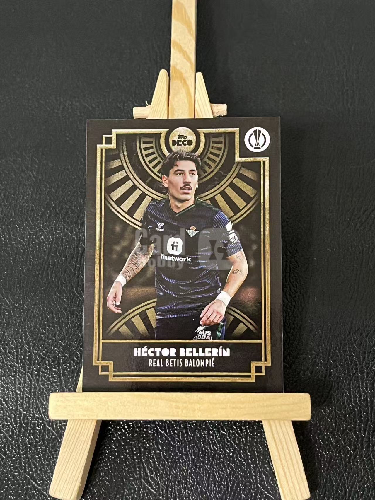 2023 Panini UEFA Hector Bellerin 贝莱林 皇家贝蒂斯 欧冠 deco 实卡精美 卡品如图 LA-3