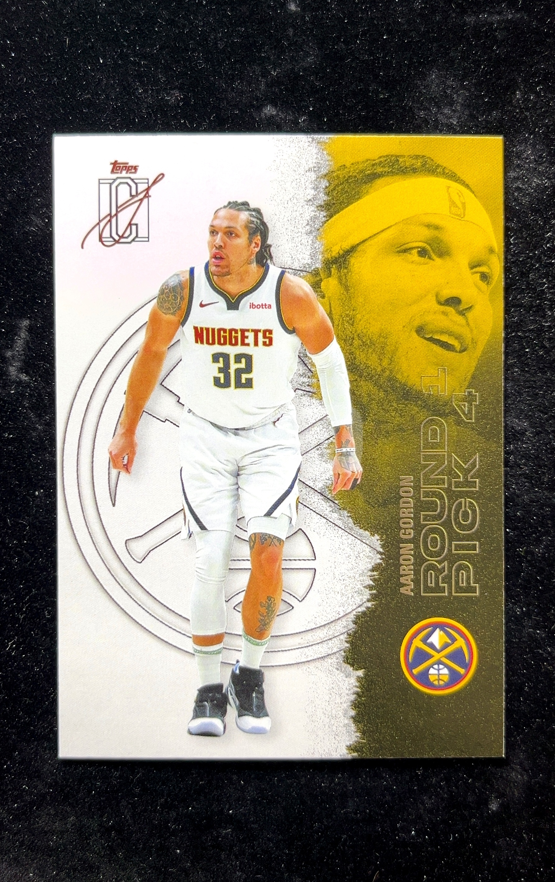【小白1%代卖】2026 Topps Signature Class 1st Round Pick 首轮新秀 Aaron Gordon 亚伦·戈登 新秀 RC 卡品如图 高价值 #77 0623