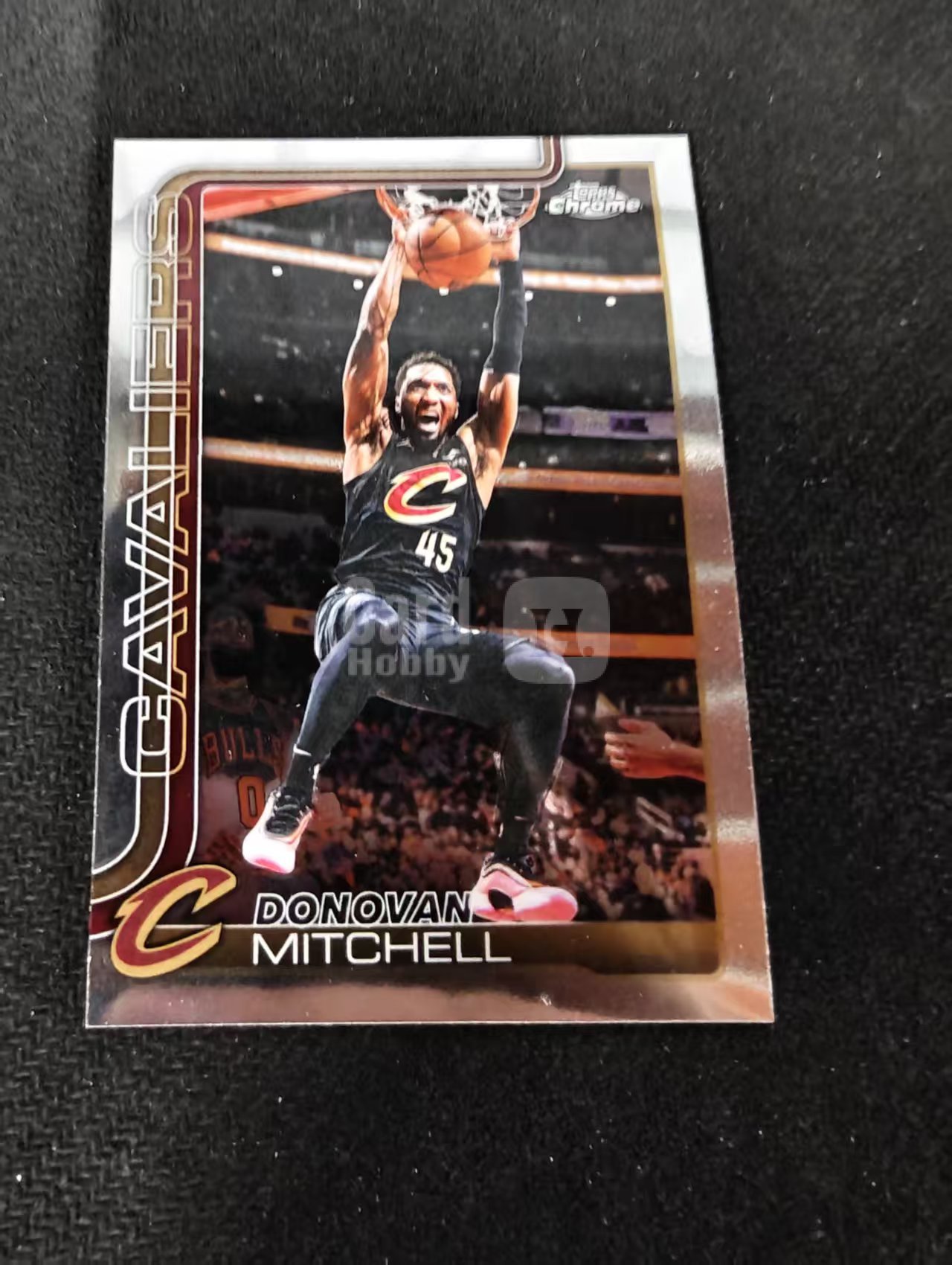 2026 Topps Chrome Update Donovan Mitchell 骑士 多诺万 米切尔 TCU 划痕 边角瑕疵 #19
