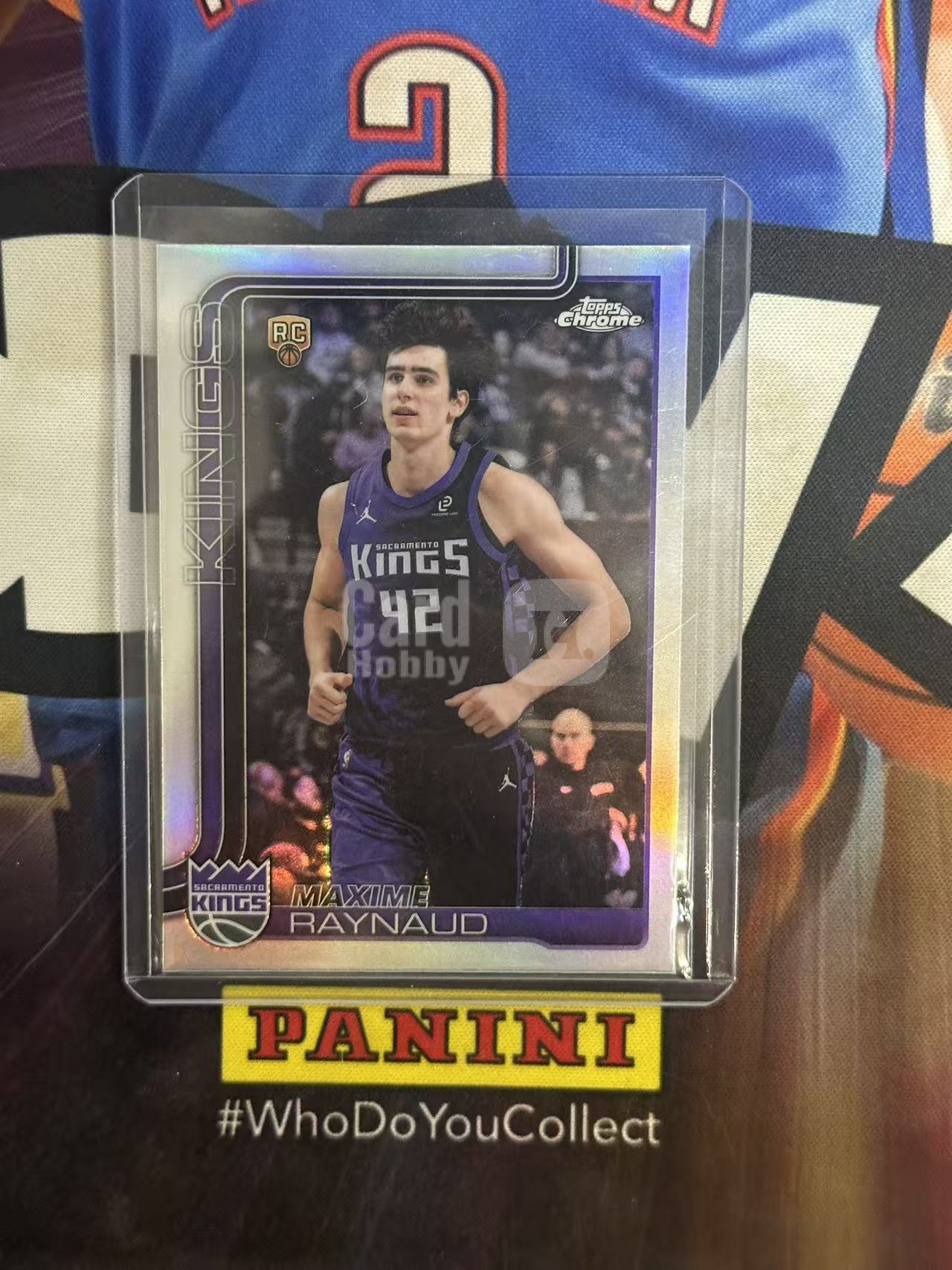 2026 Topps Chrome Maxime Raynaud RC 【小猪包代卖】新秀 银折 国王 雷诺 Update 文西 base