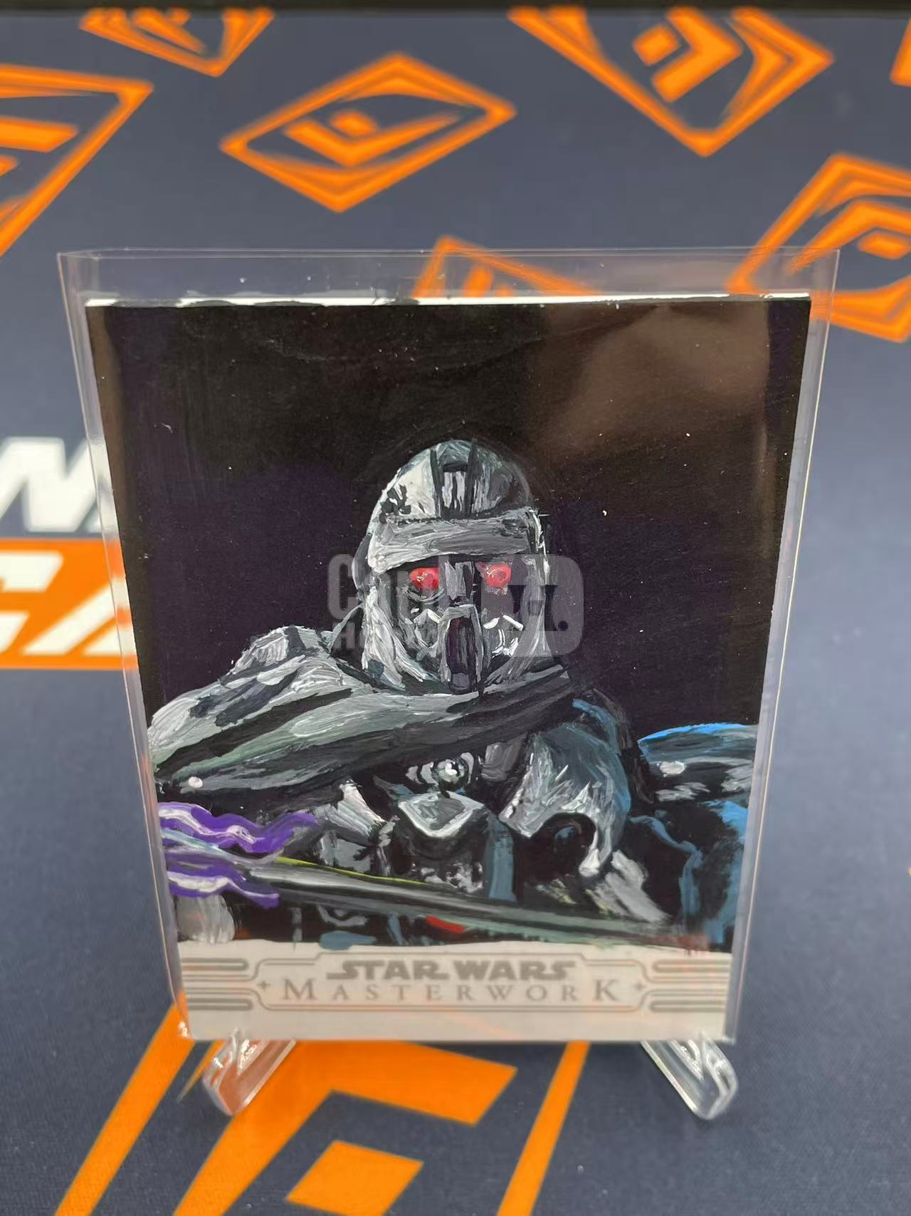 2026 Star Wars Topps 星球大战 Masterwork 大师杰作 手绘卡 Sketch 【缇缇代拍】 1/1编 ofo 画师 亲笔签名 值得收藏 天空城