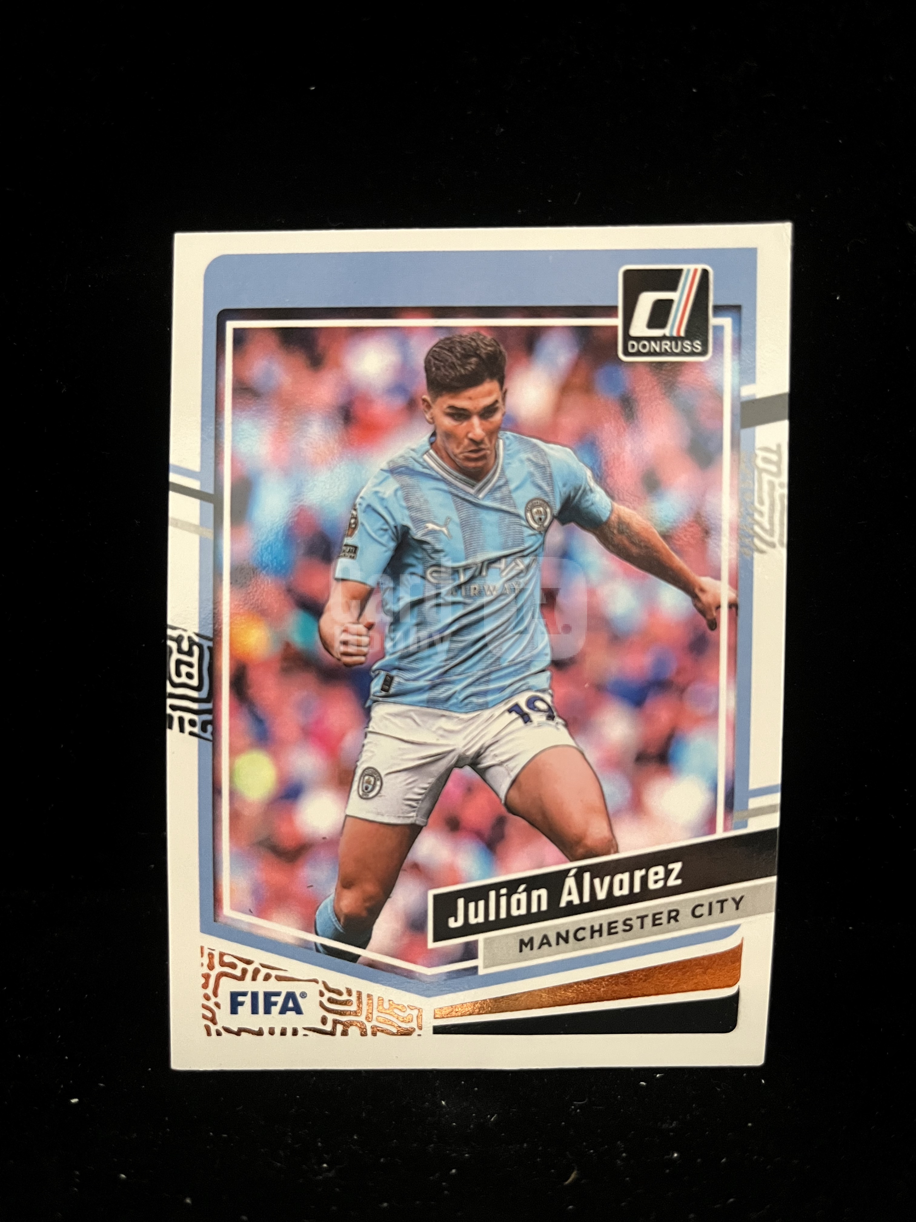 免费代拍 2023 Donruss 英超 阿尔瓦雷斯 Julián Álvarez 卡品如图#D868