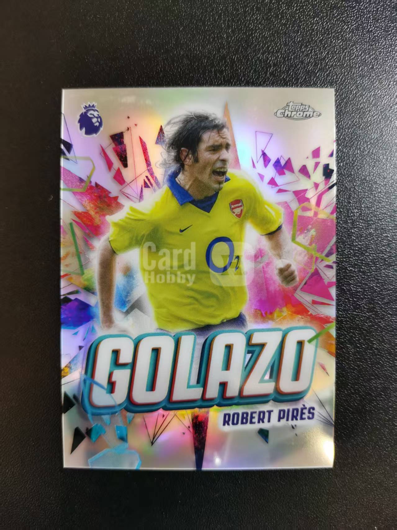 2026 Topps Chrome Robert Pires 皮雷 阿森纳传奇 TC英超 神仙球 银折 收藏凑套 卡品如图 免费代拍CC01