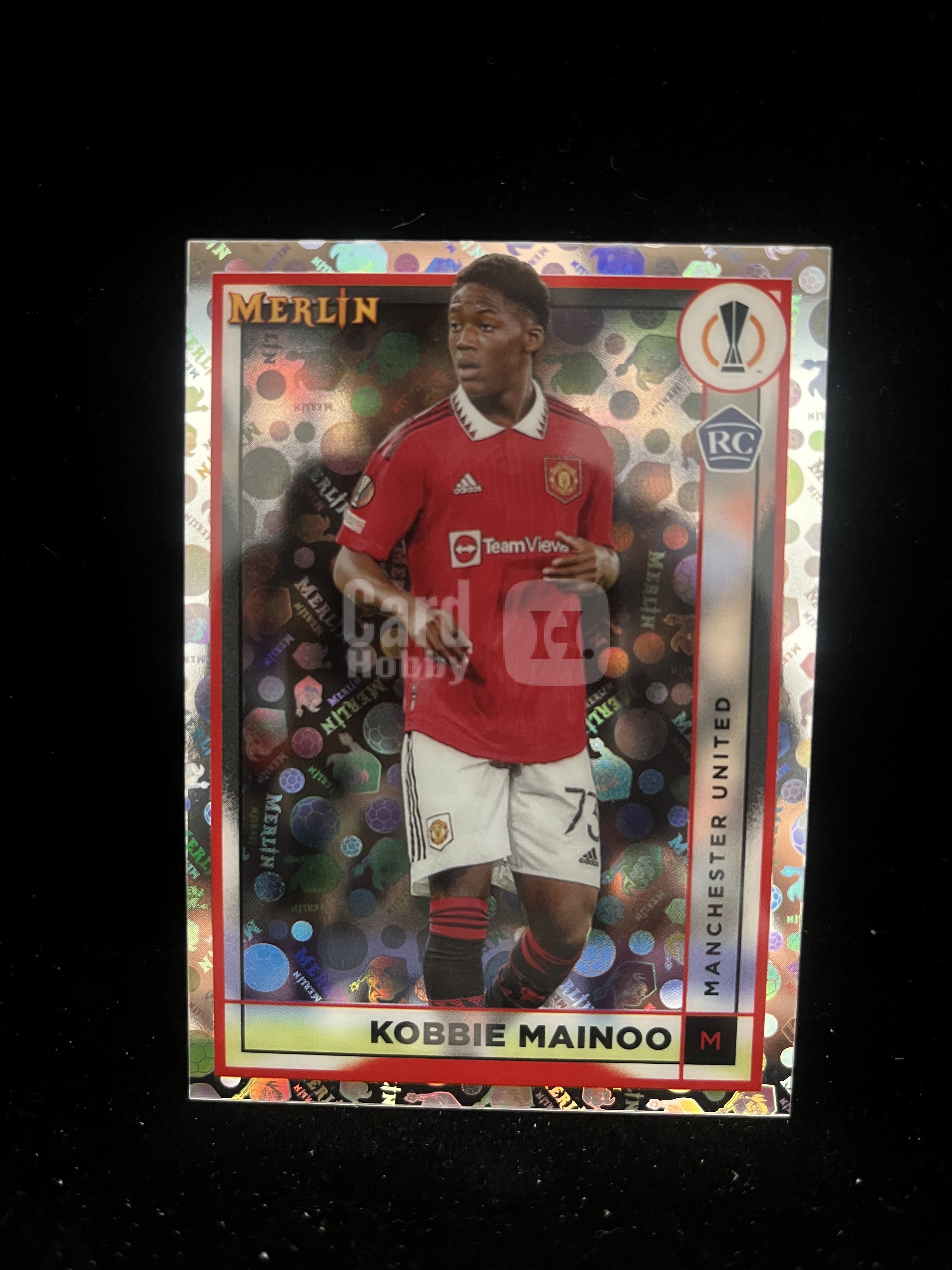 免费代拍 2023 梅林 欧联杯 科比·梅努 Kobbie Mainoo RC 折射 卡品如图#H277