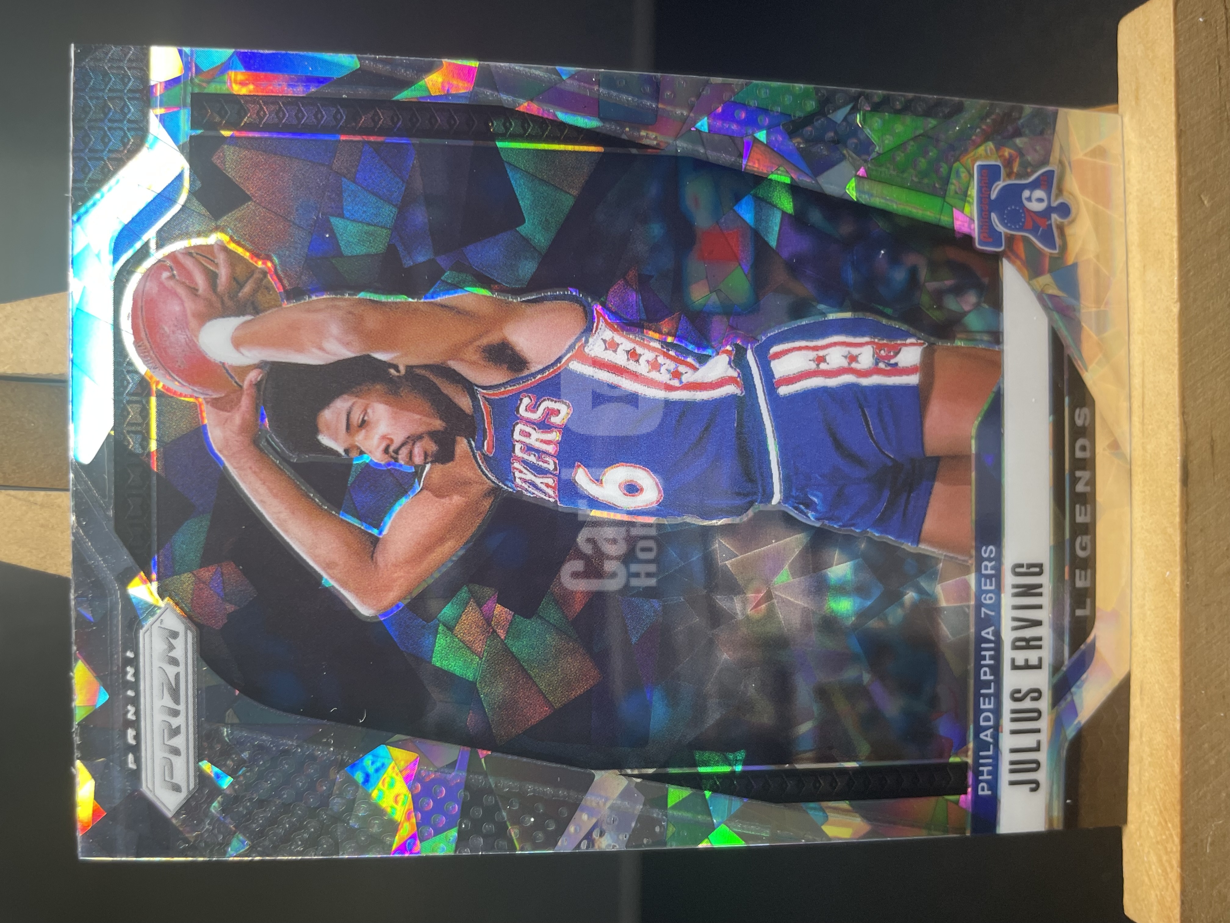 (T2) 2024-25 PANINI PRIZM 白碎冰 朱利叶斯 欧文 近期大热球星 收藏凑套必备 卡品如图 !!!