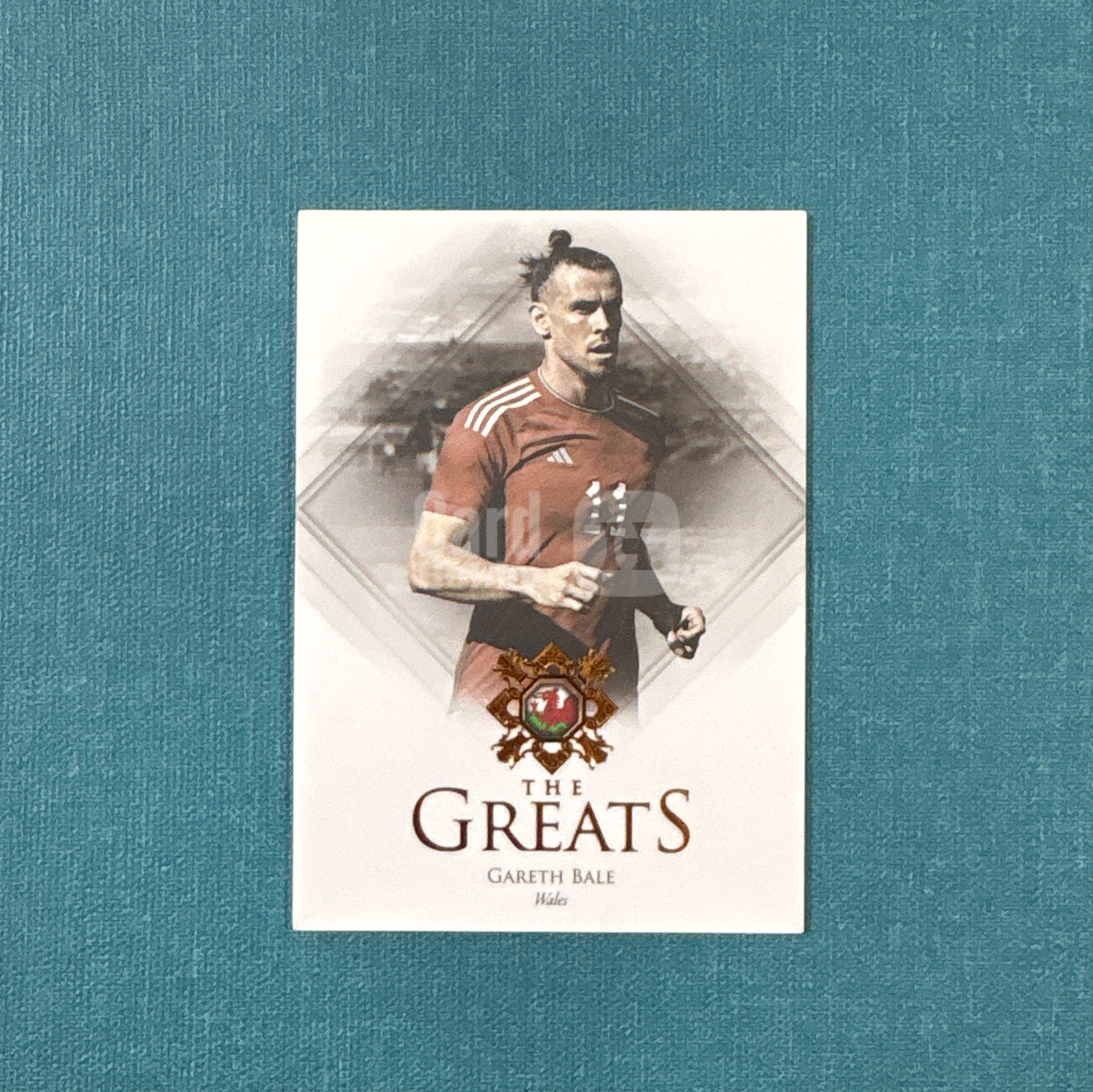 2024 Futera Unique 福特拉 Gareth Bale 大圣 贝尔 08/62编 橙平行 威尔士 皇家马德里 皇马 卡品如图 JBW