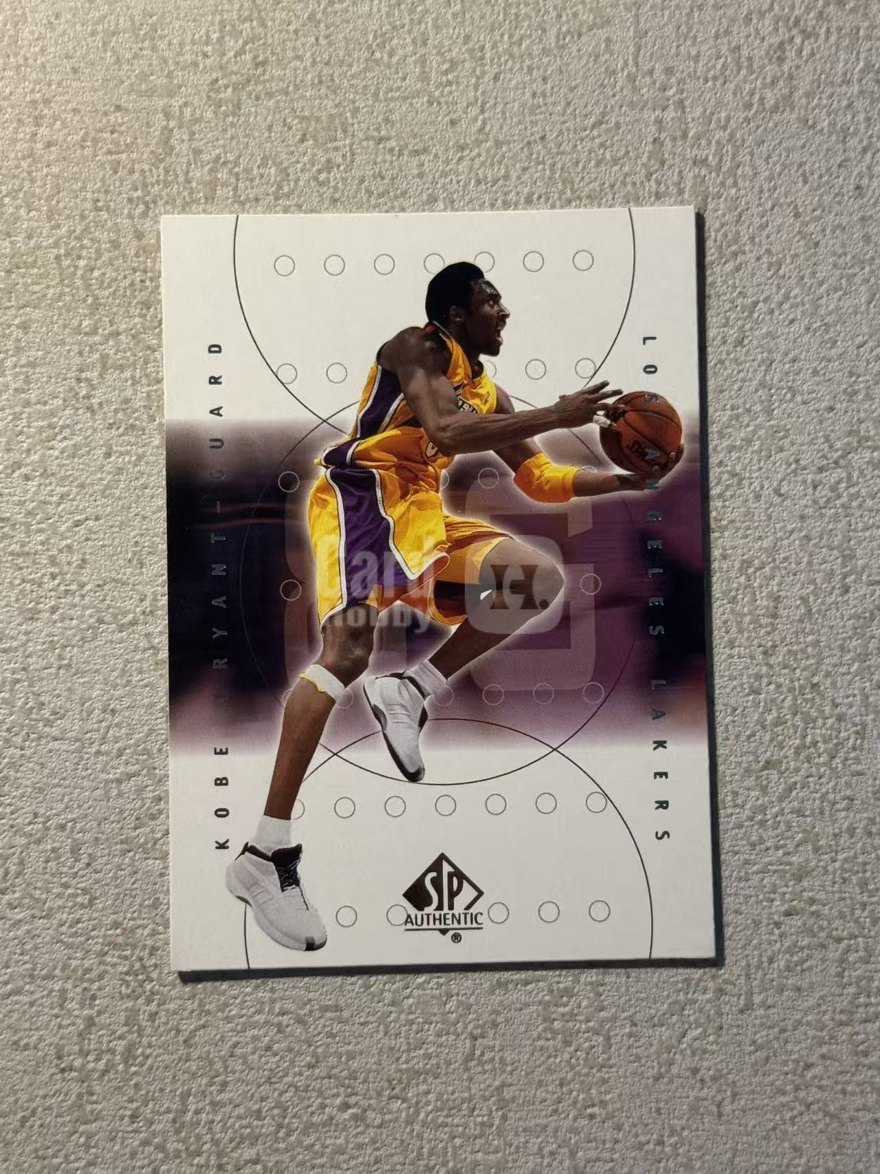 2001 Upper Deck SP Authentic Kobe Bryant UD 湖人 科比 布莱恩特 稀有老特 sp 经典选图 收藏必备