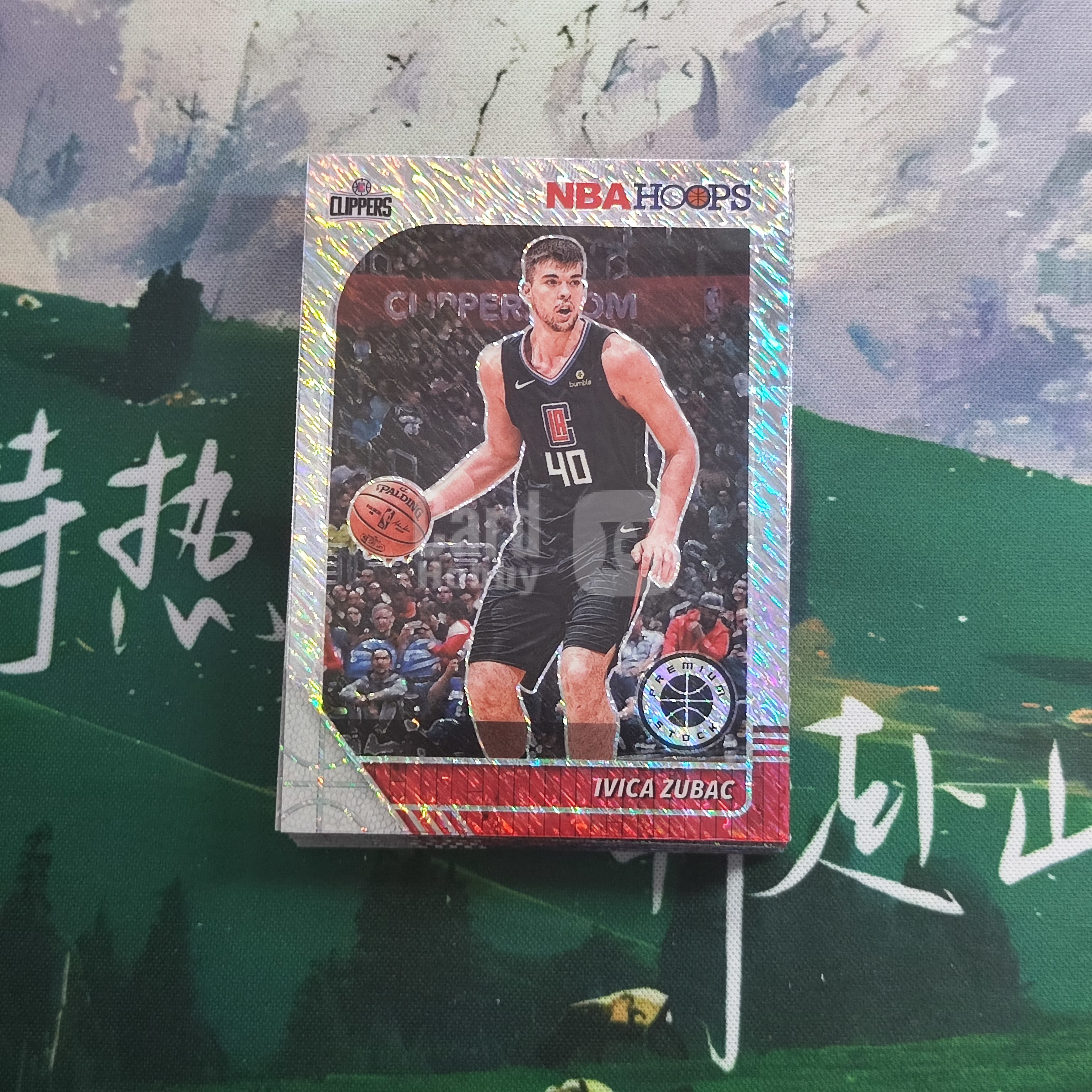 2019-20 Panini 『HADE代卖-拍卖回收』 hoops Ivica Zubac 伊维察 祖巴茨 快船  shimmer折 A071