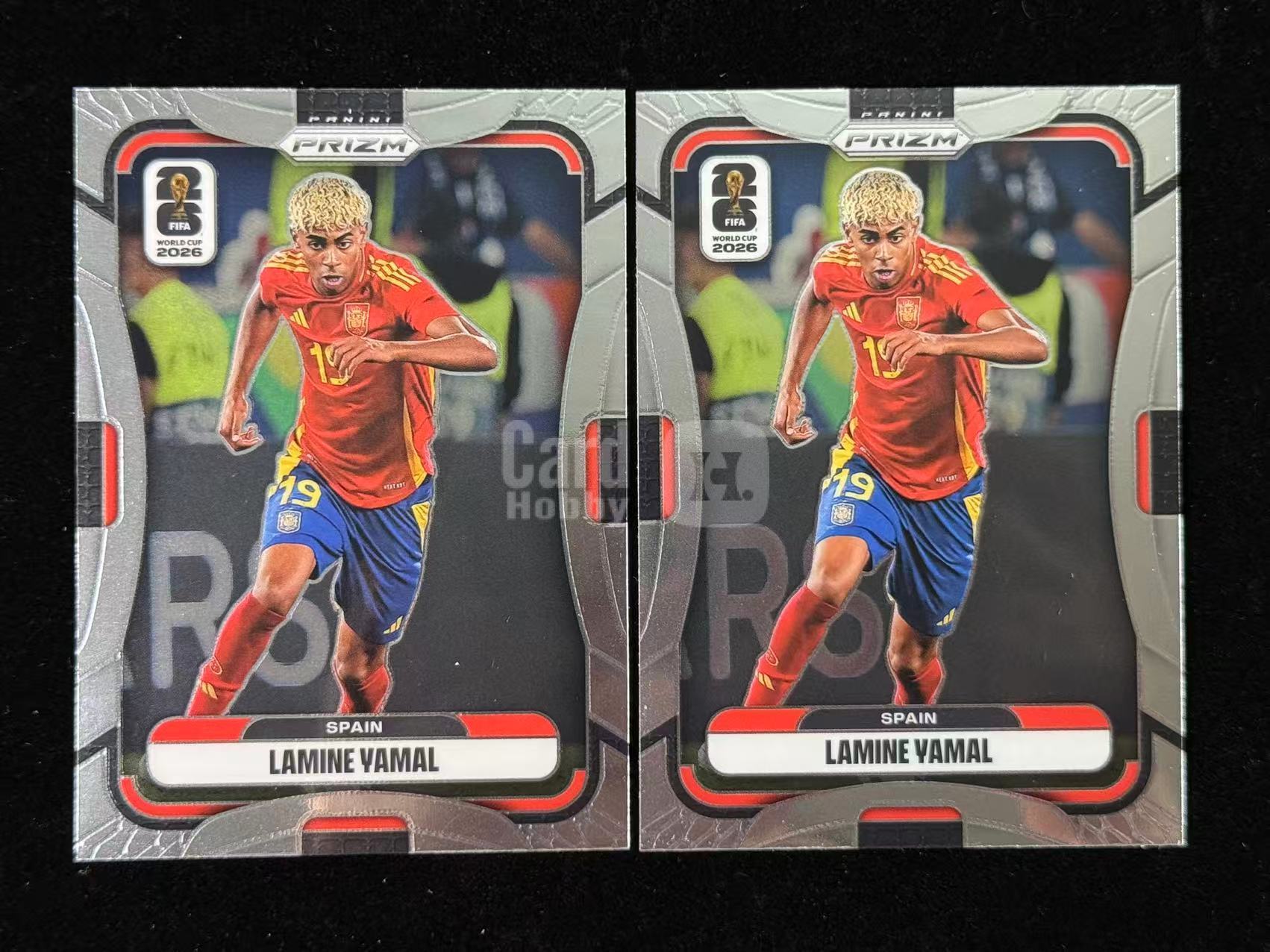 2026 Panini 拉明 亚马尔 西班牙 巴萨 世界杯PZ base 一图打包出售 卡品不保 #KEITH# 714