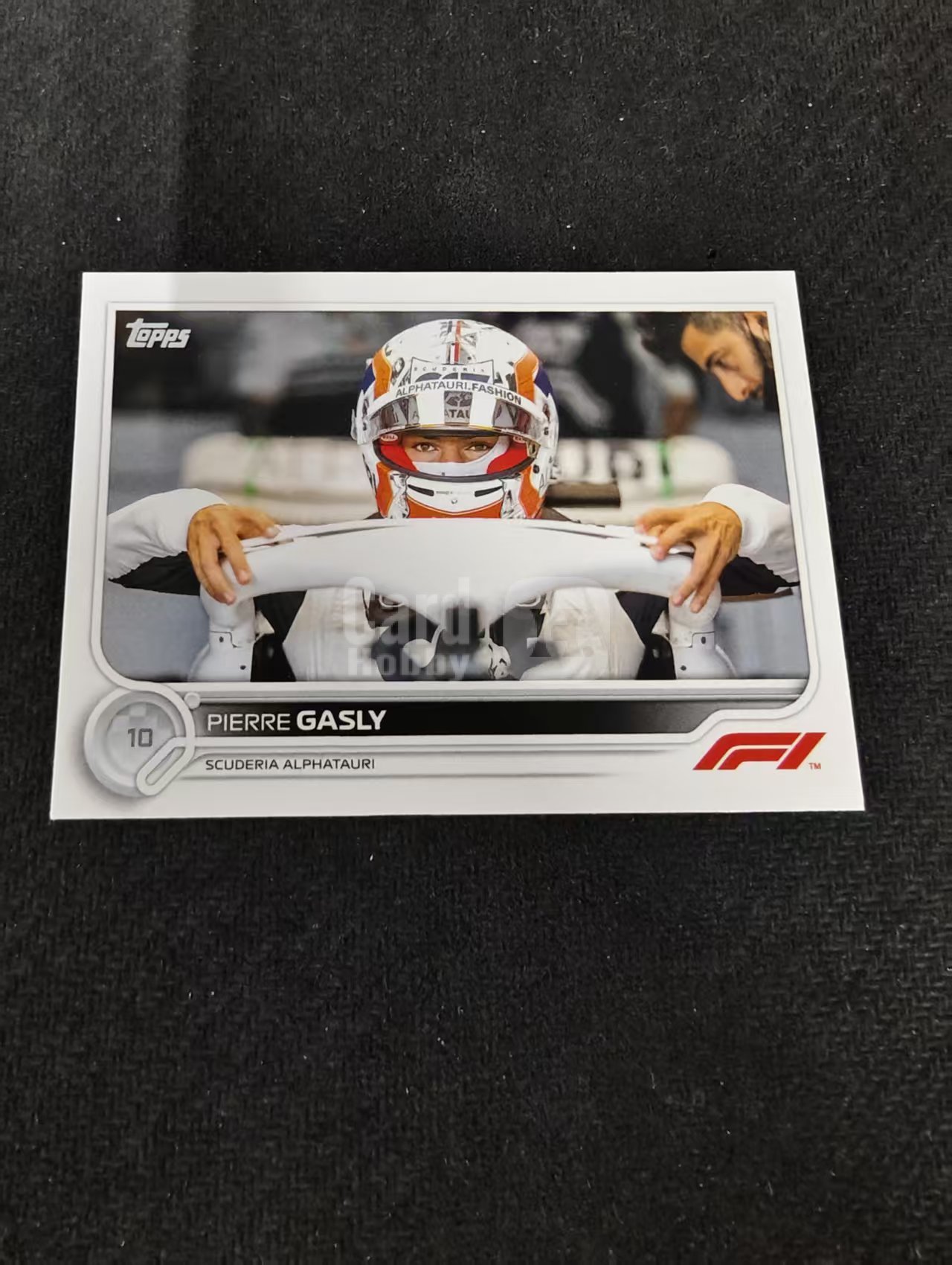 2022 Topps Chrome F1 Pierre Gasly 皮埃尔 加斯利 小红牛 划痕 边角瑕疵 @47
