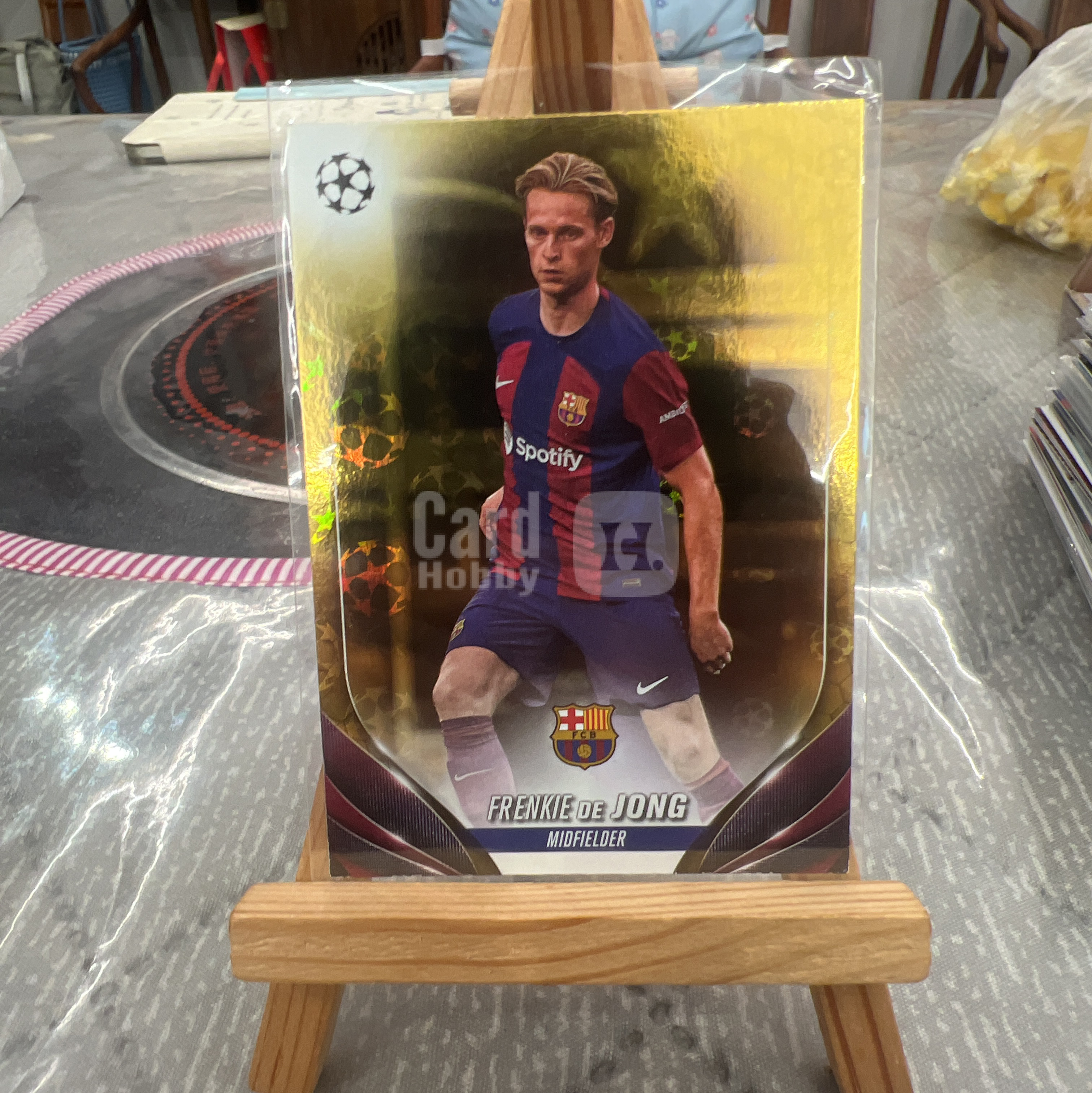 【A1-可无限累积】巴萨 Frenkie de Jong 弗兰基 德容
