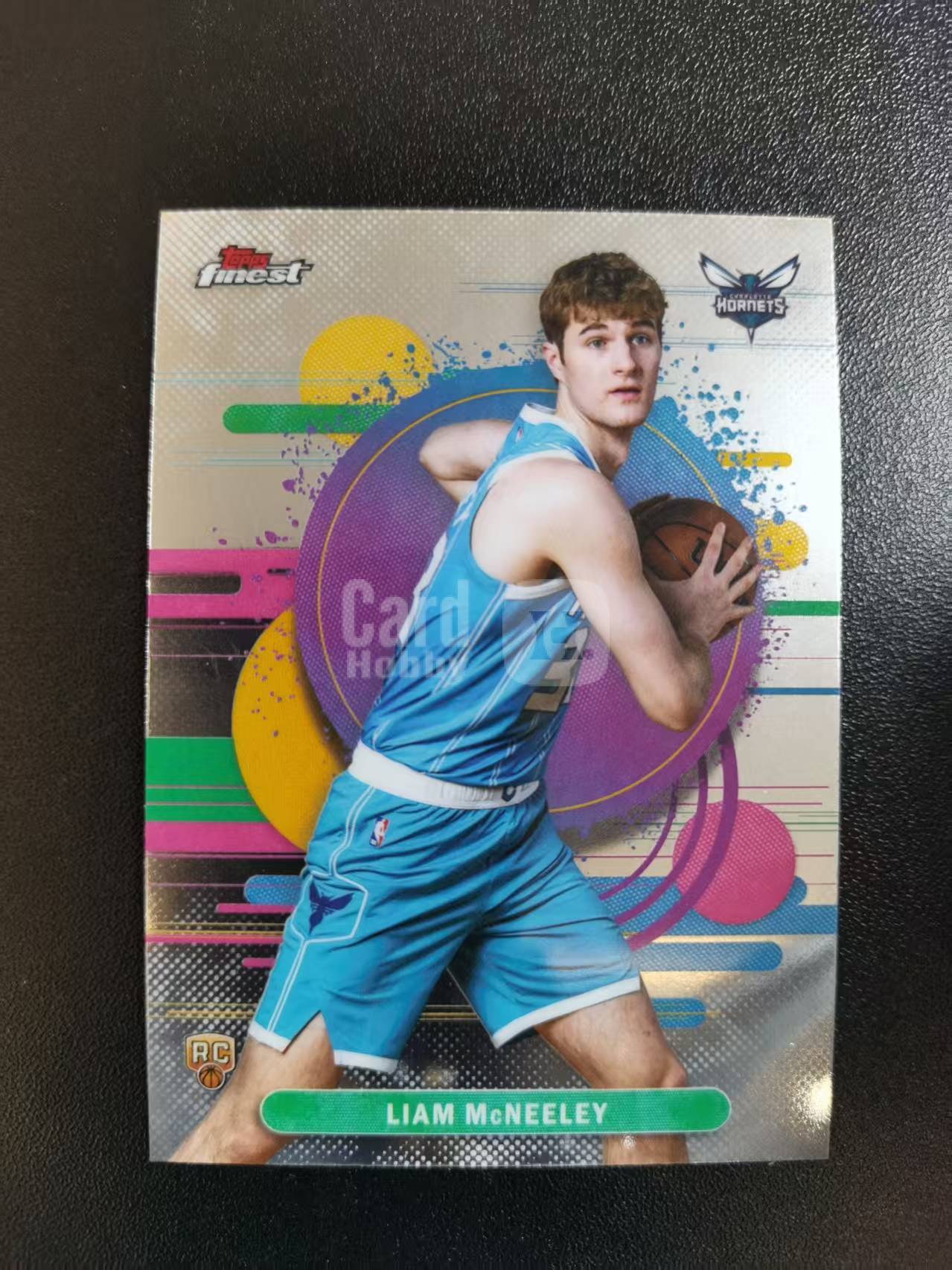 2026 Topps Finest Liam McNeeley RC 利亚姆麦克尼利 黄蜂 二级 新秀年rookie 收藏凑套 卡品如图 免费代拍CC02