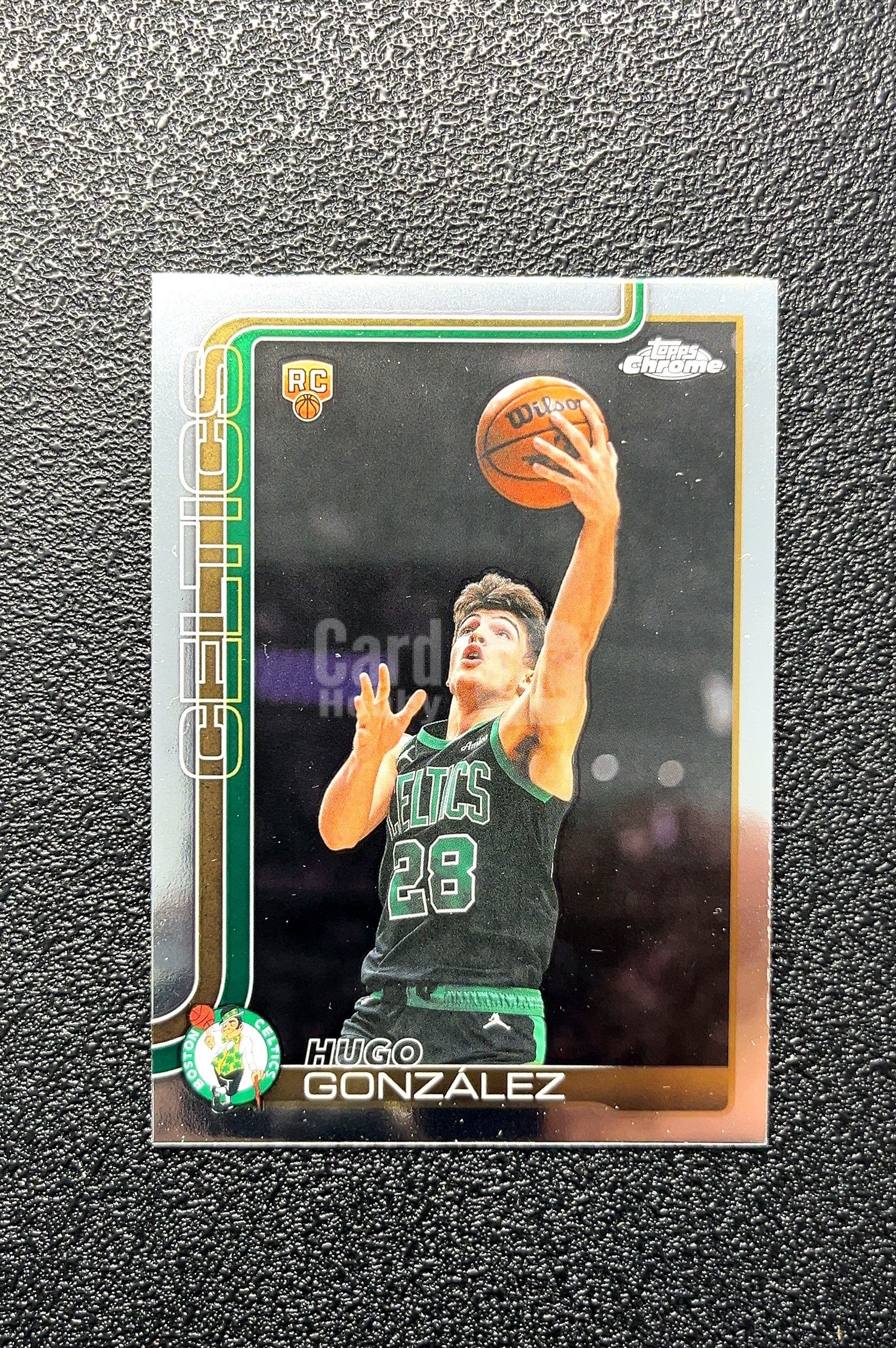 【岛屿拍卖】2025 Topps Chrome Hugo González 胡戈·冈萨雷斯 新秀 RC 卡品如图 高价值 #178 Boston Celtics 波士顿凯尔特人 0012#165