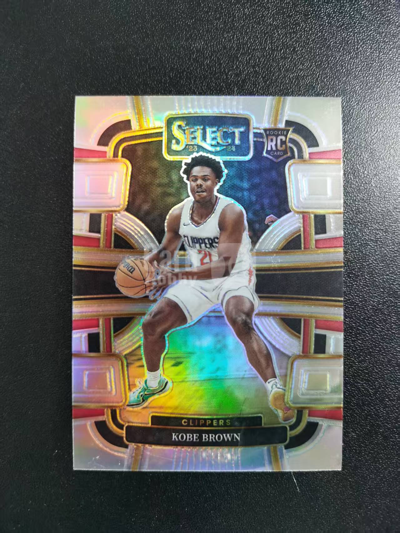 2023-24 Panini Select Kobe Brown RC 科比布朗 快船 折射 新秀RC 升值凑套 卡品如图 免费代拍QY2