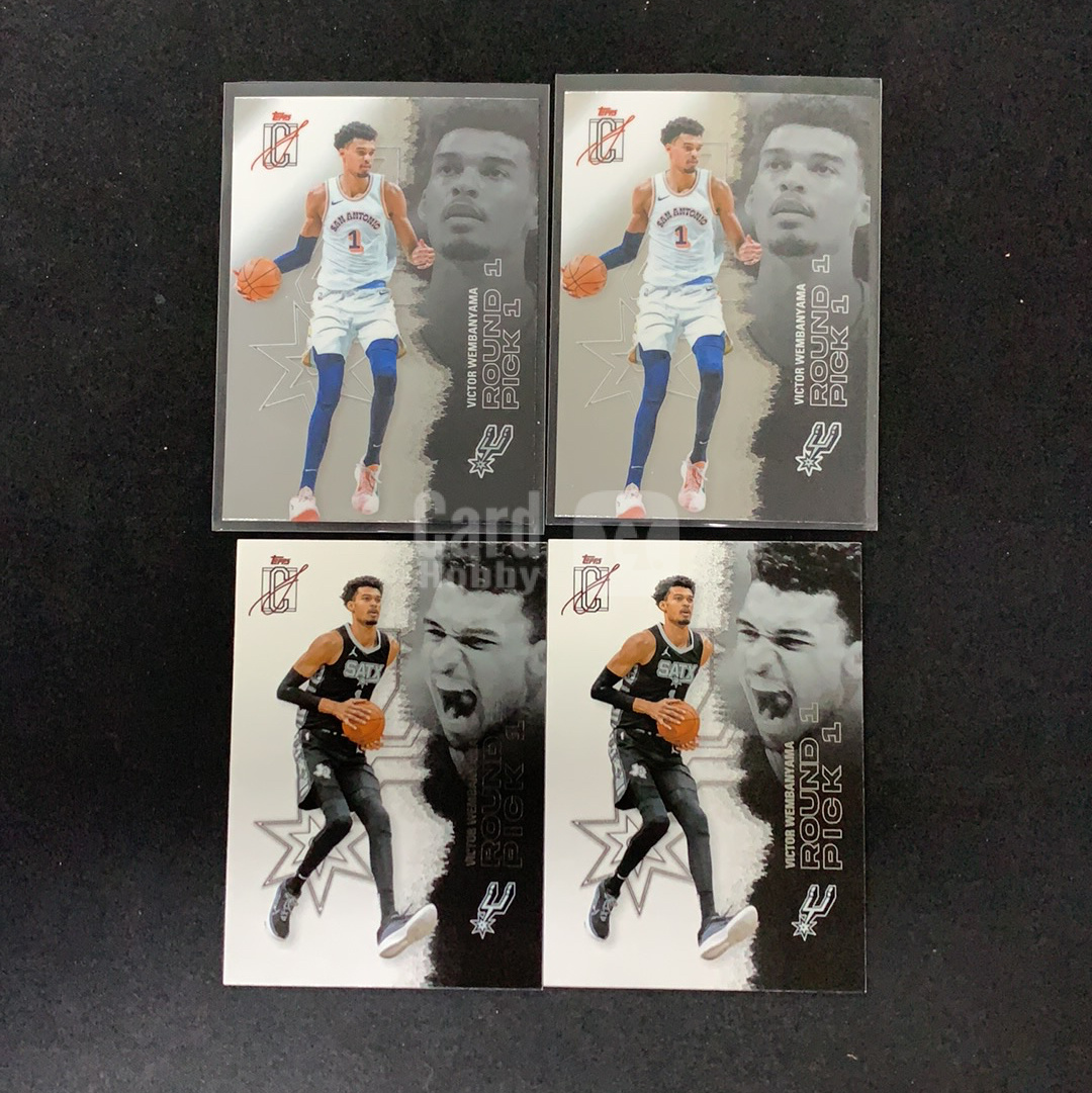 2025-26 Topps Signature Class Victor Wembanyama 【SC拍卖】马刺 文班亚马 base lot 收藏必备(兔哥)