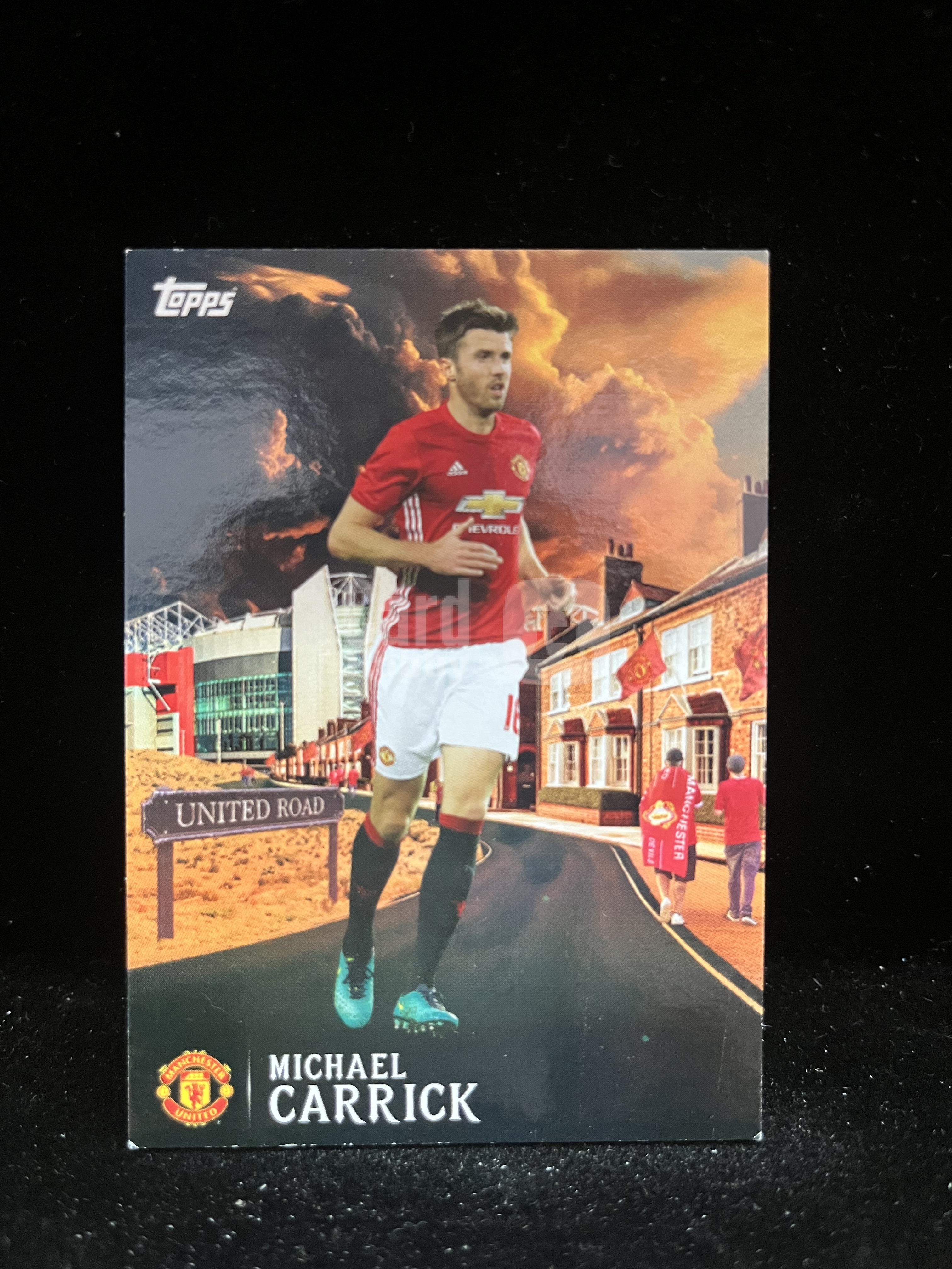 免费代拍 Topps Manchester United Team Set 英超 卡里克 Michael Carrick 卡品如图#G930
