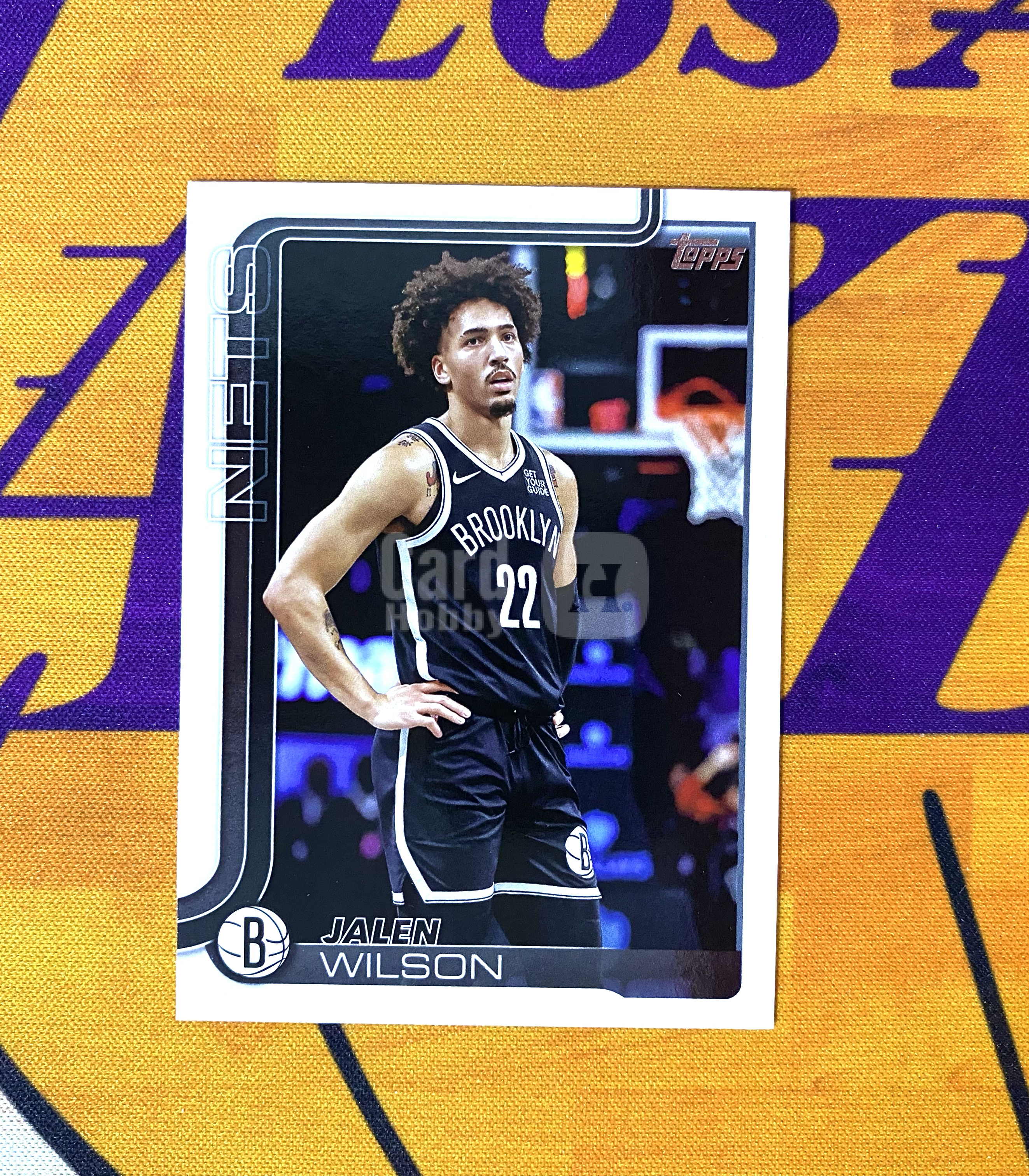 2023-24 Topps Chrome Jalen Wilson 杰伦 威尔逊 篮网 热门球员 凑套 卡片精美 专收必备 卡品如图 收藏佳品