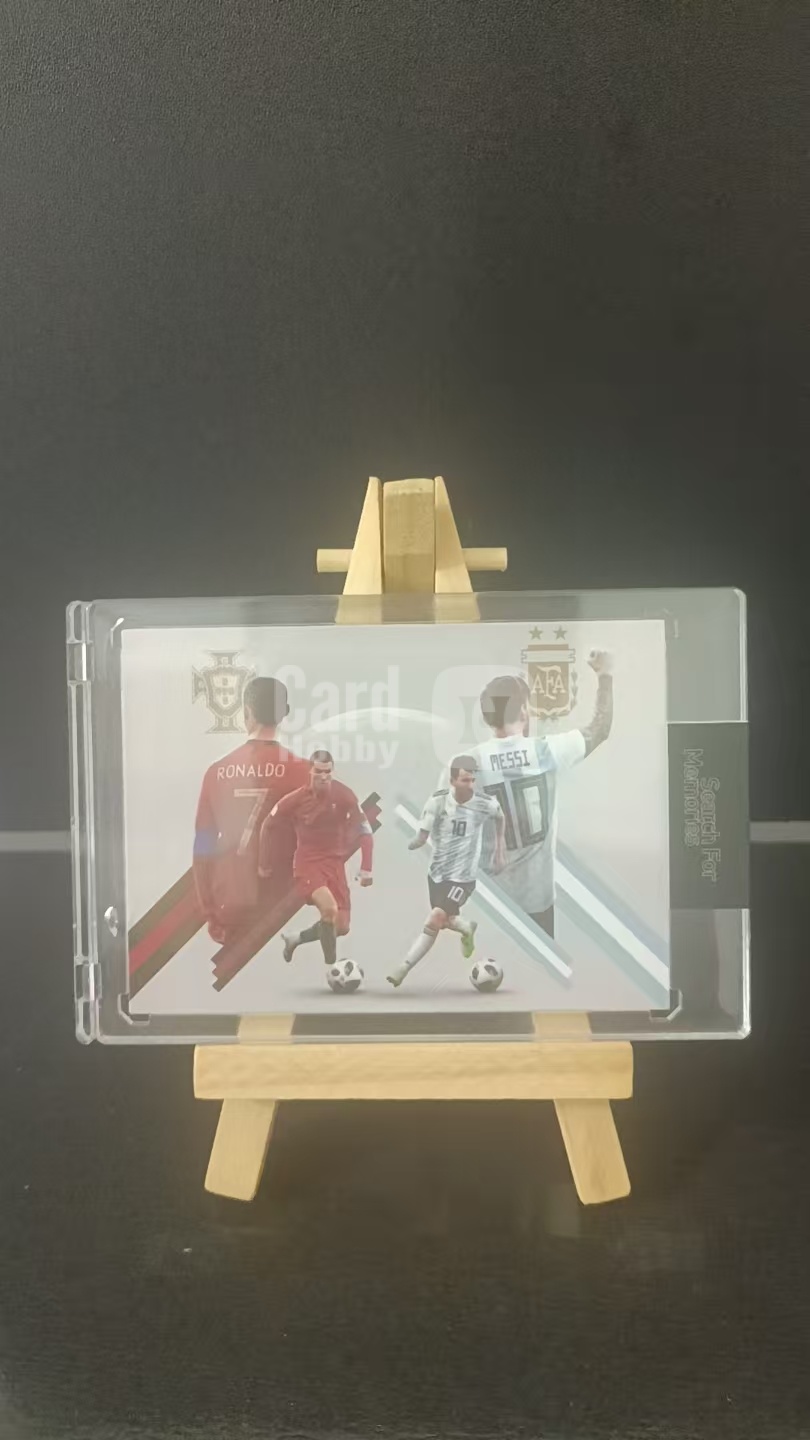 2026 memories Limited Lionel Messi 里奥 梅西 C罗 葡萄牙 阿根廷 巴塞罗那 巴萨 海外 海报特卡 原封转