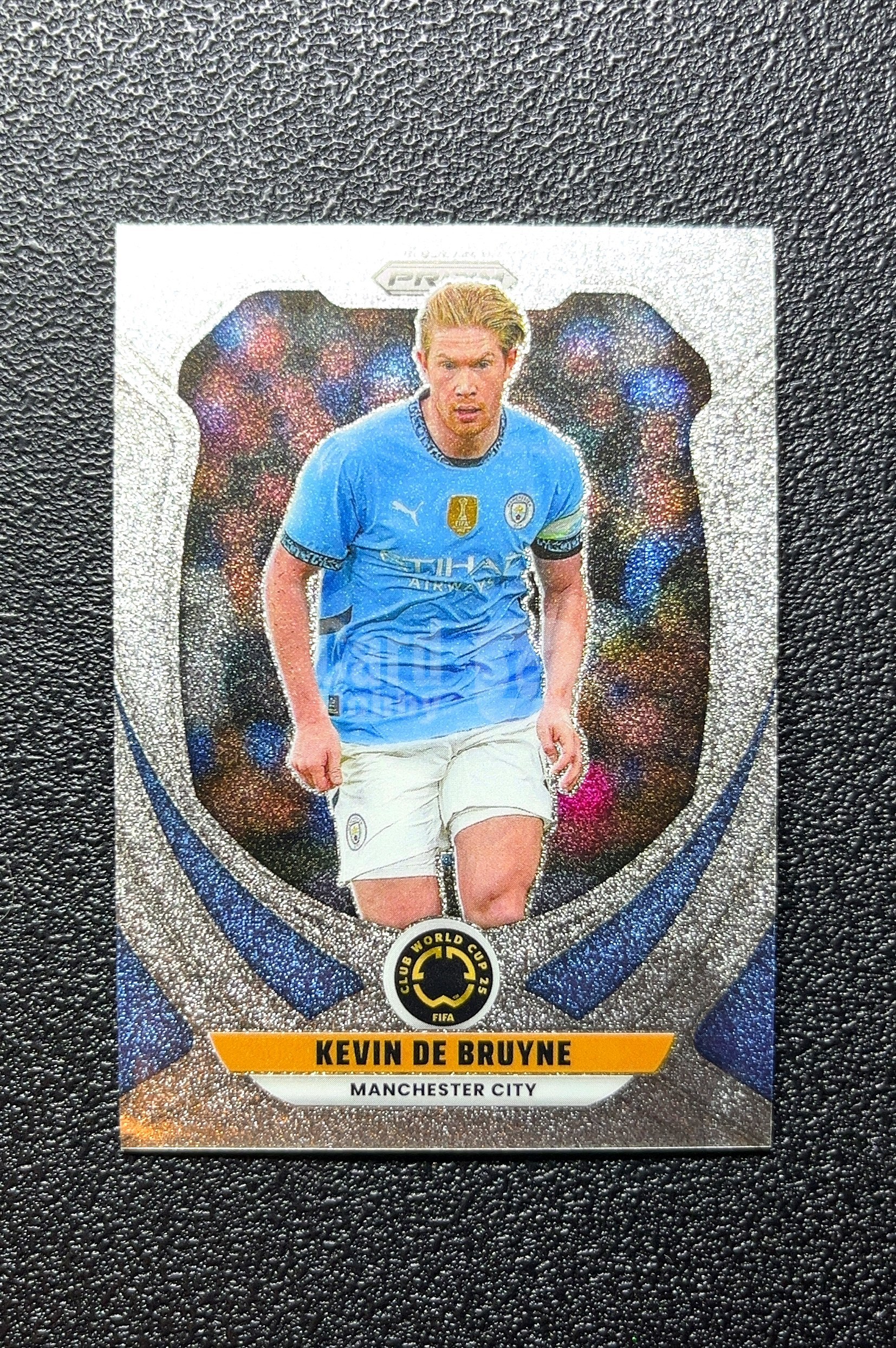 【小白1%代卖】2025 Panini Prizm FIFA Club World Cup 2025 俱乐部世界杯 Kevin De Bruyne 凯文·德布劳内 卡品如图 高价值 0809