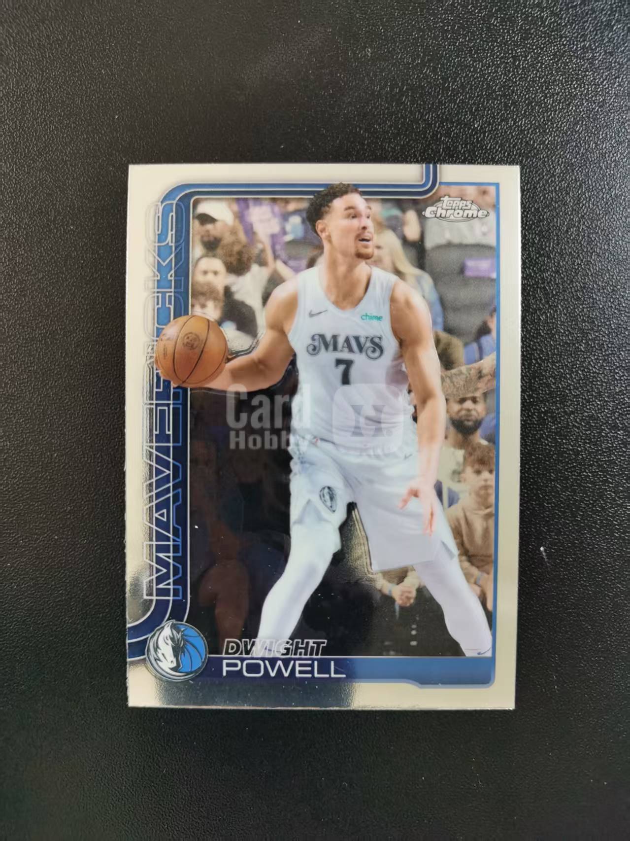 2025 Topps Chrome Dwight Powell 德怀特鲍威尔 独行侠 TC 收藏凑套 卡品如图 免费代拍XS19