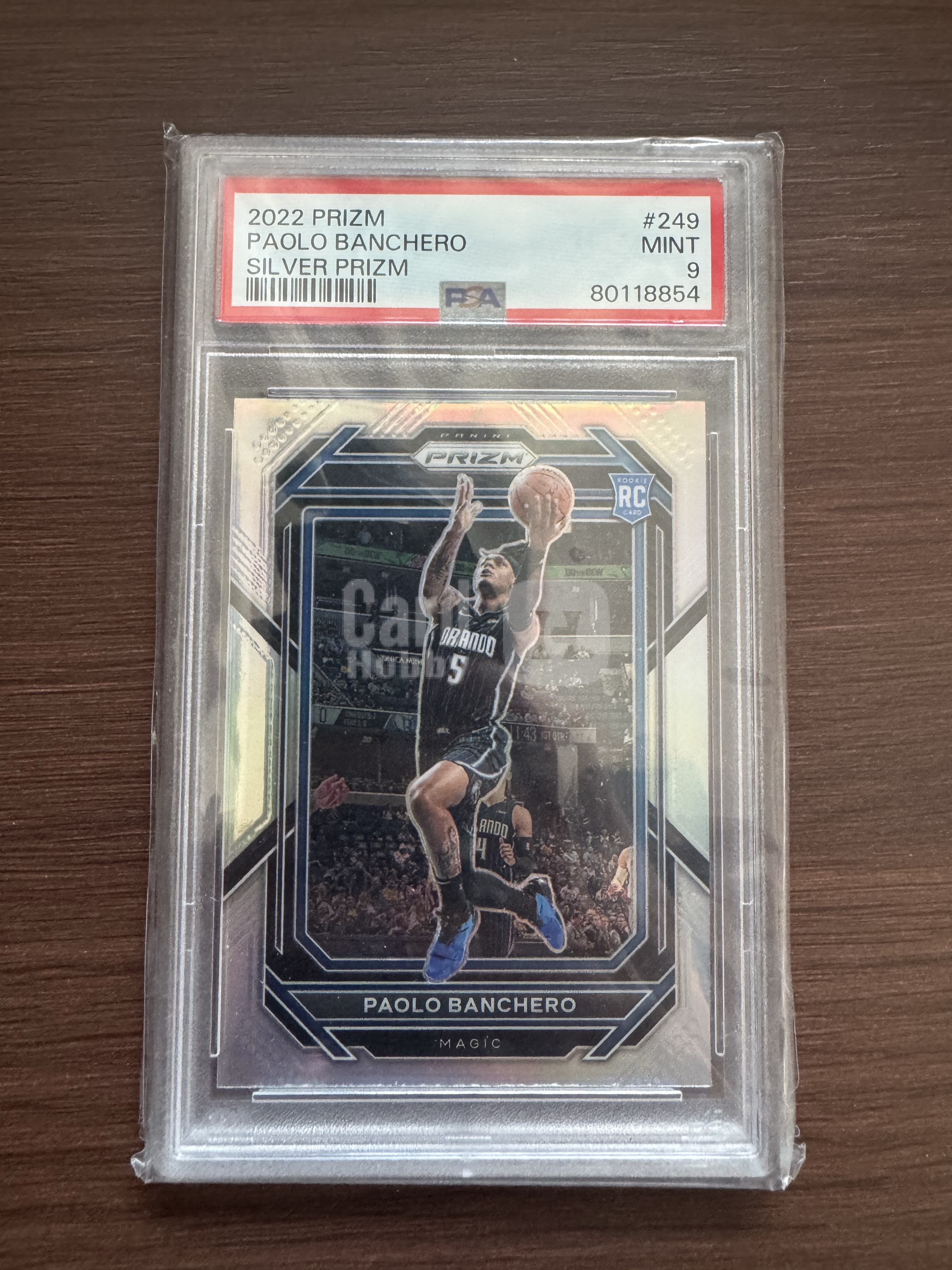2022-23 Panini Prizm Paolo Banchero RC prizm 保罗 班切罗 班凯罗 新秀 正银折 银折 魔术队 ...